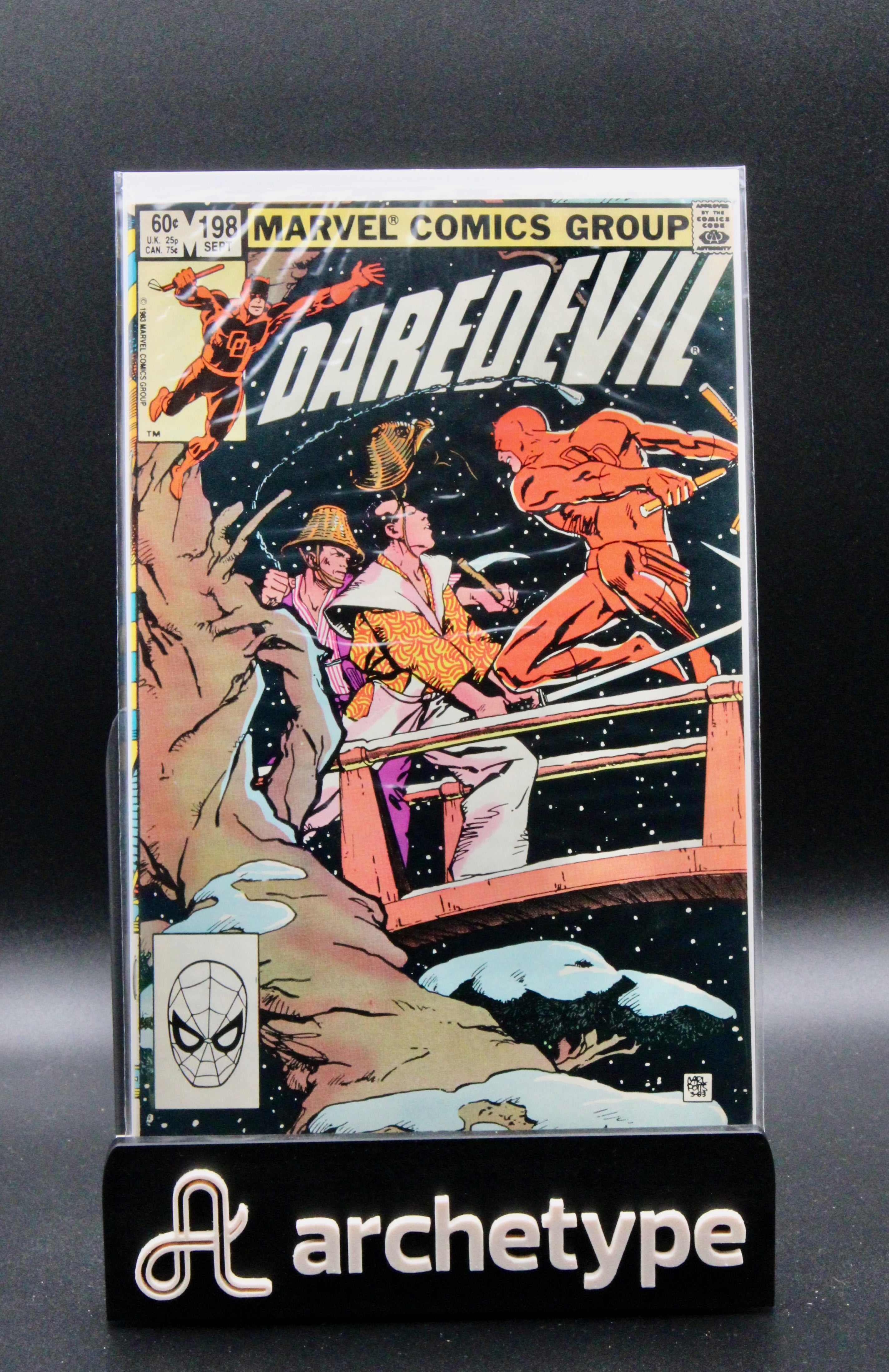 Daredevil #198  – Marvel (1983) box19