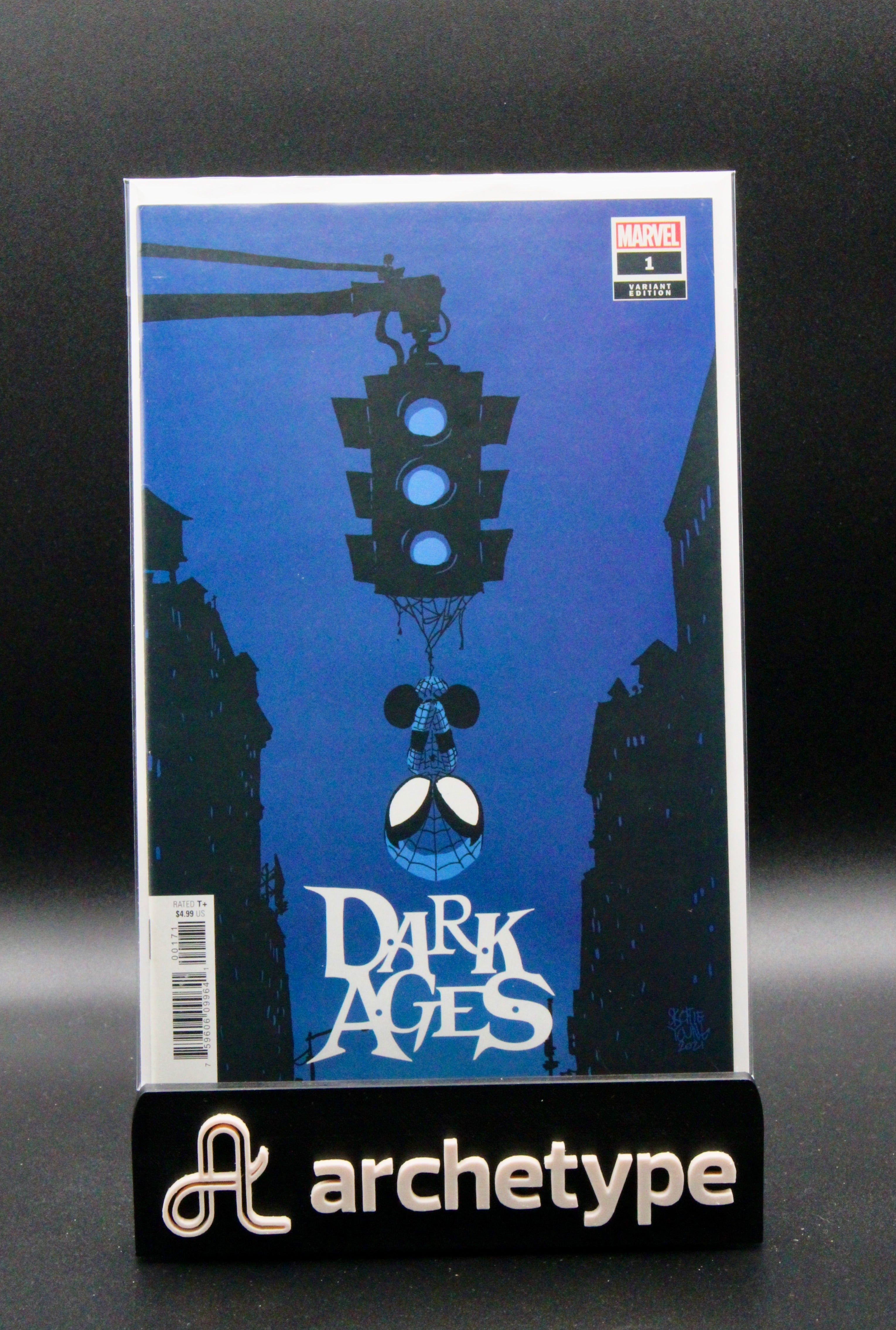 Dark Ages #1  – Marvel (2021) Skottie Young box19