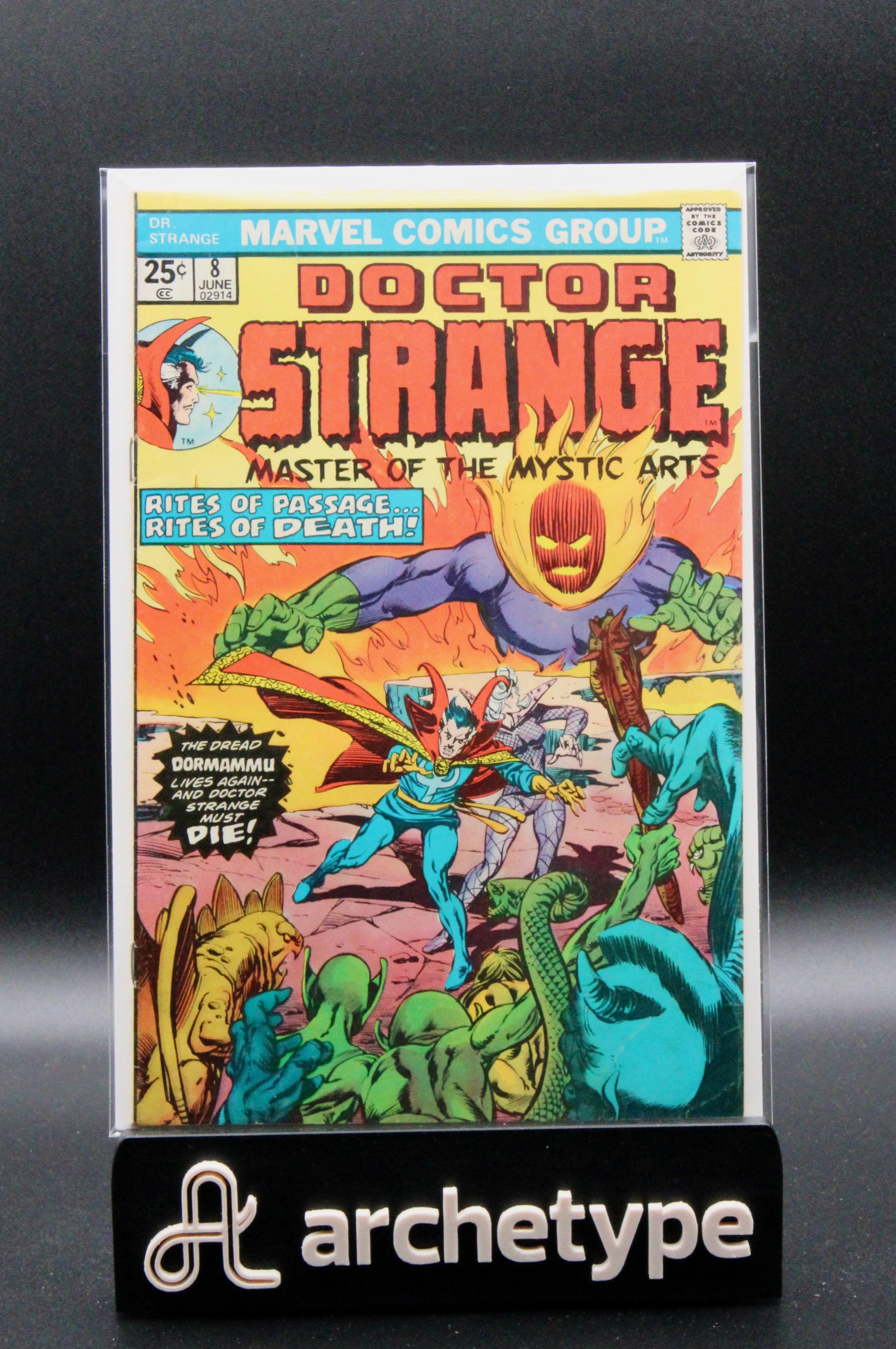 Doctor Strange #8  – Marvel (1975) box19