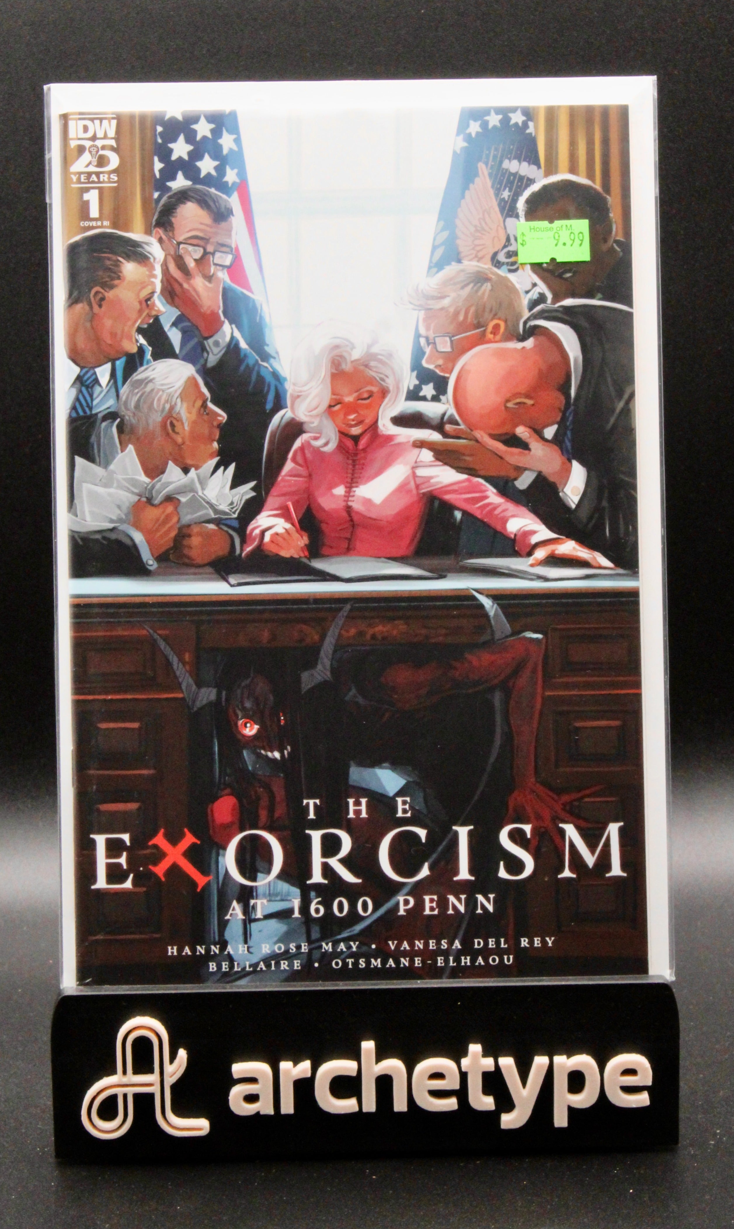 Exorcism at 1600 Penn #1 – IDW (2024) box19