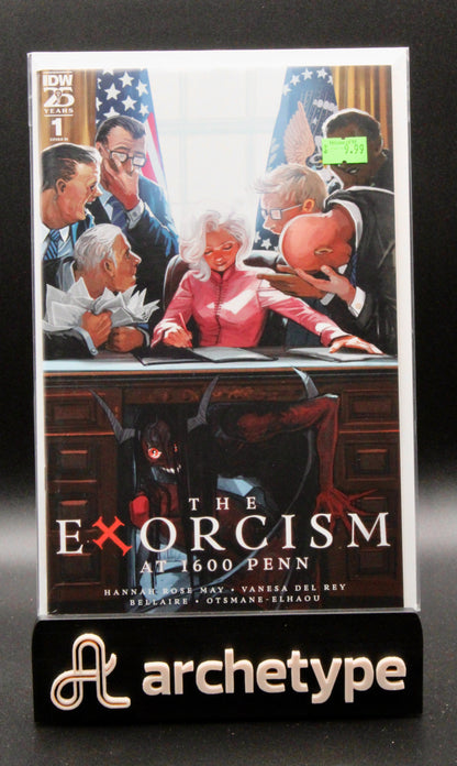 Exorcism at 1600 Penn #1 – IDW (2024) box19