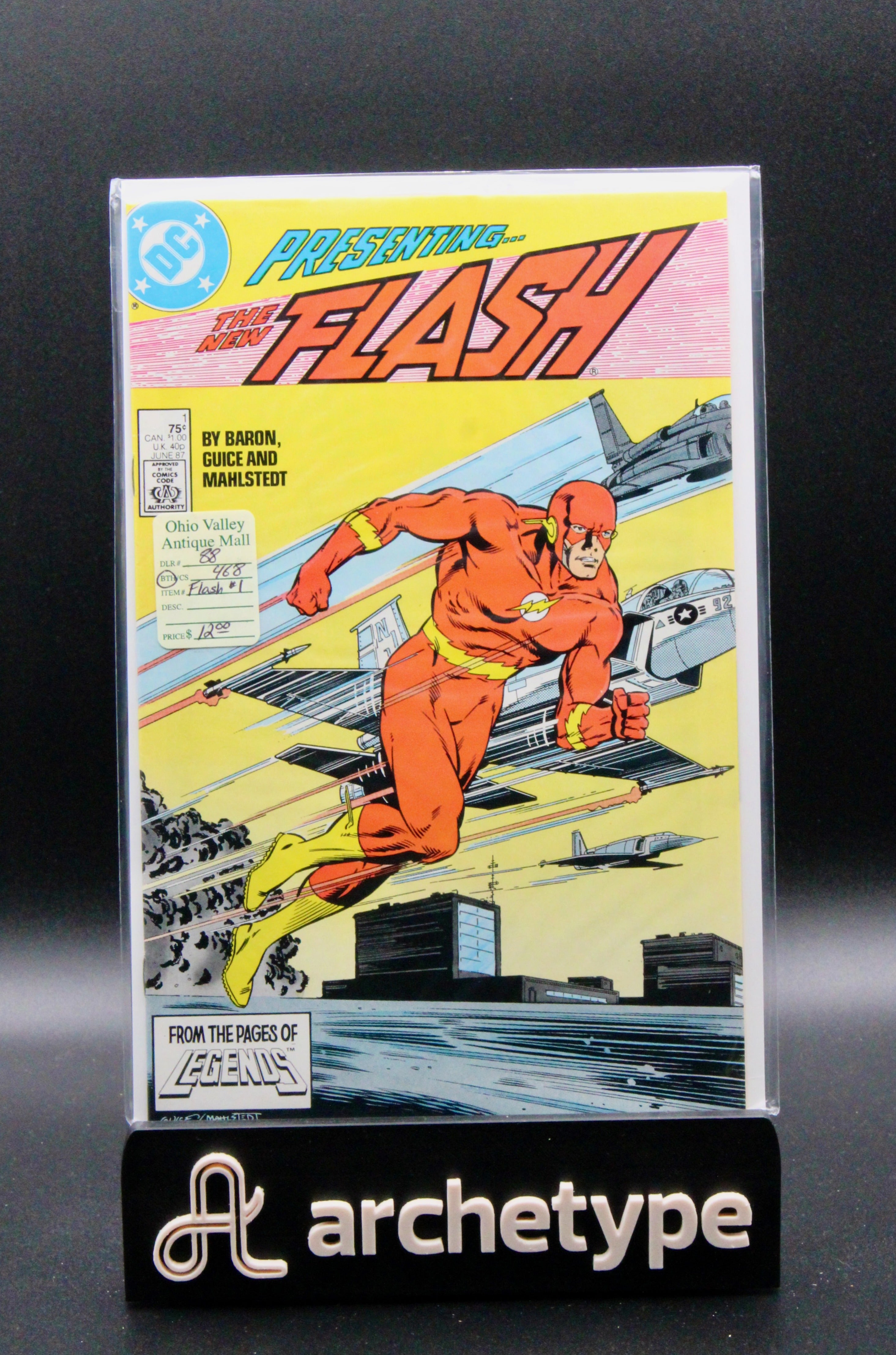 Flash #1  – DC Comics (1987) box19