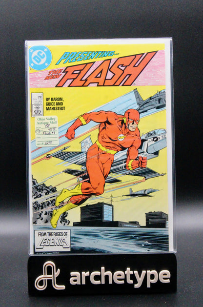 Flash #1  – DC Comics (1987) box19