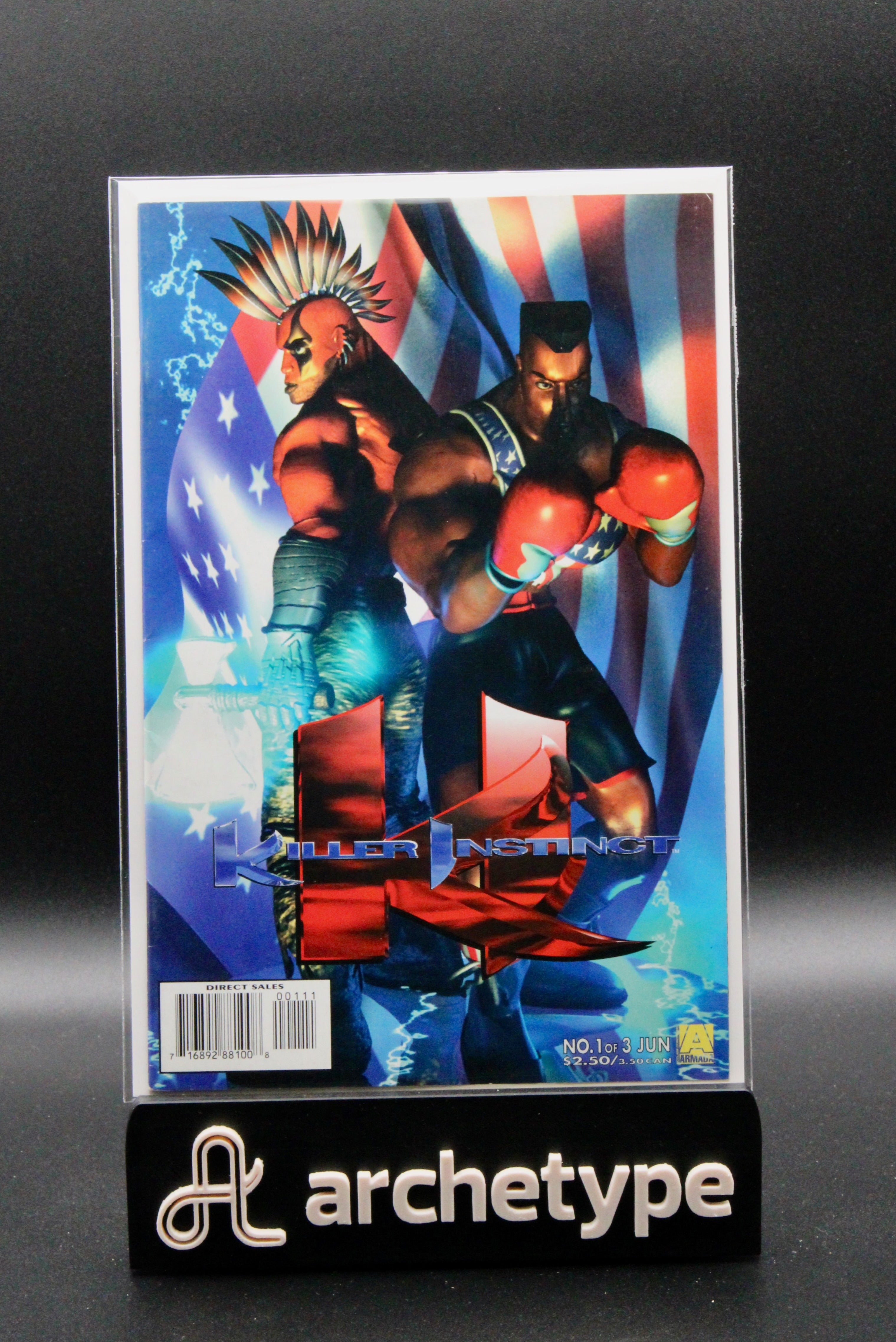 Killer Instinct #1 – Valiant/Acclaim (1996) box19