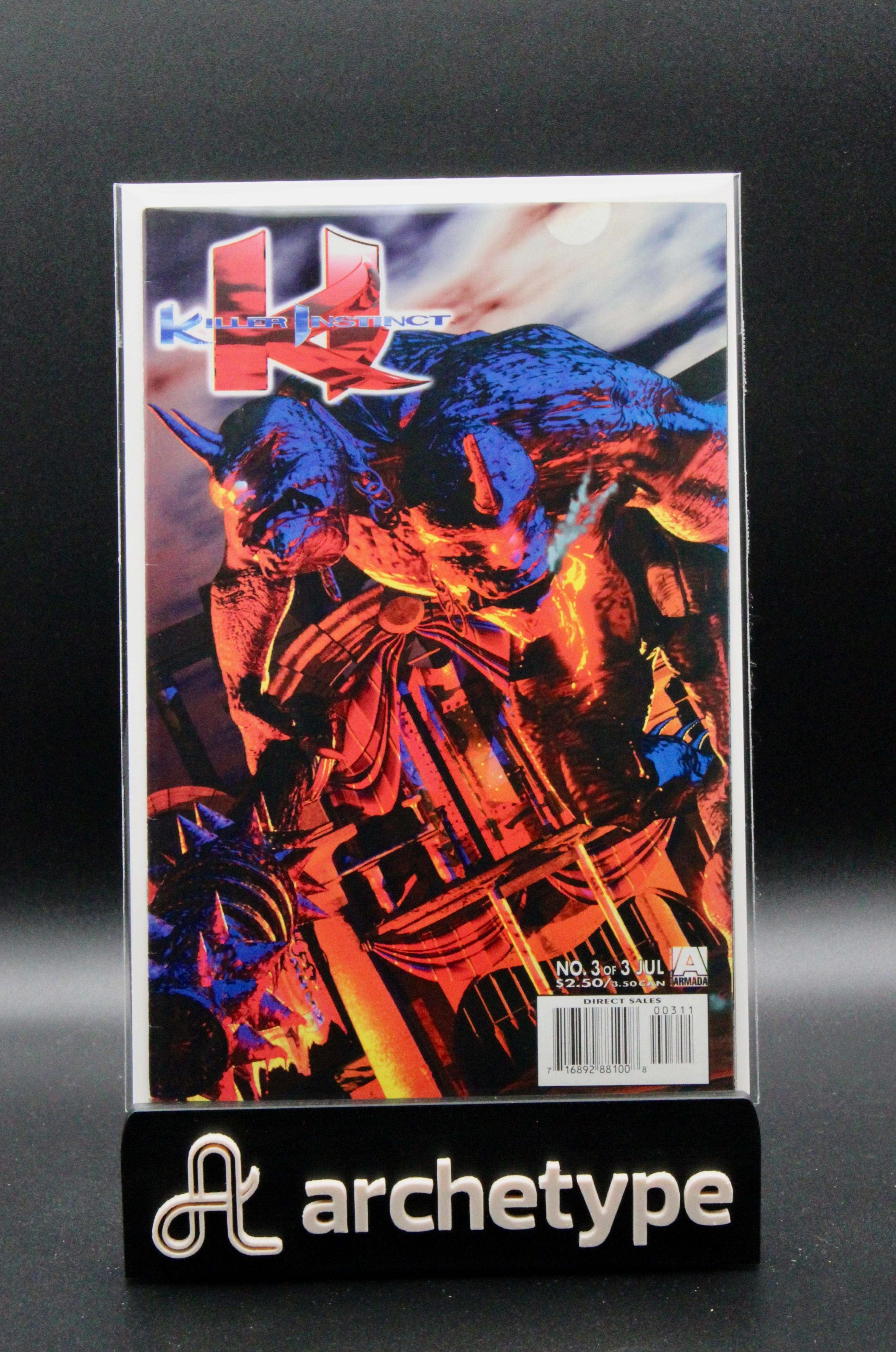 Killer Instinct #3 – Valiant/Acclaim (1996) box19