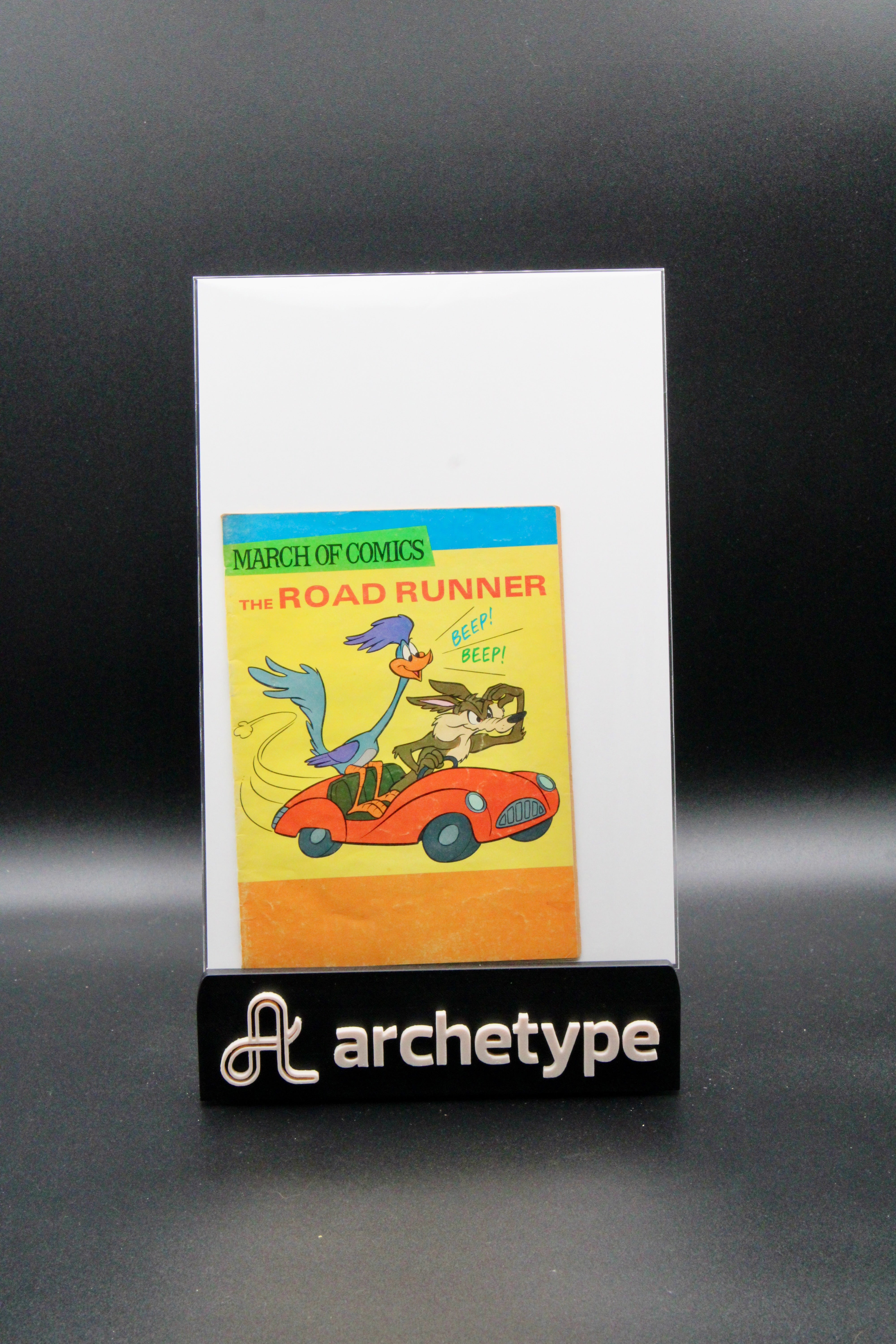 March of Comics #351 Road Runner (1970) Mini Promo box19