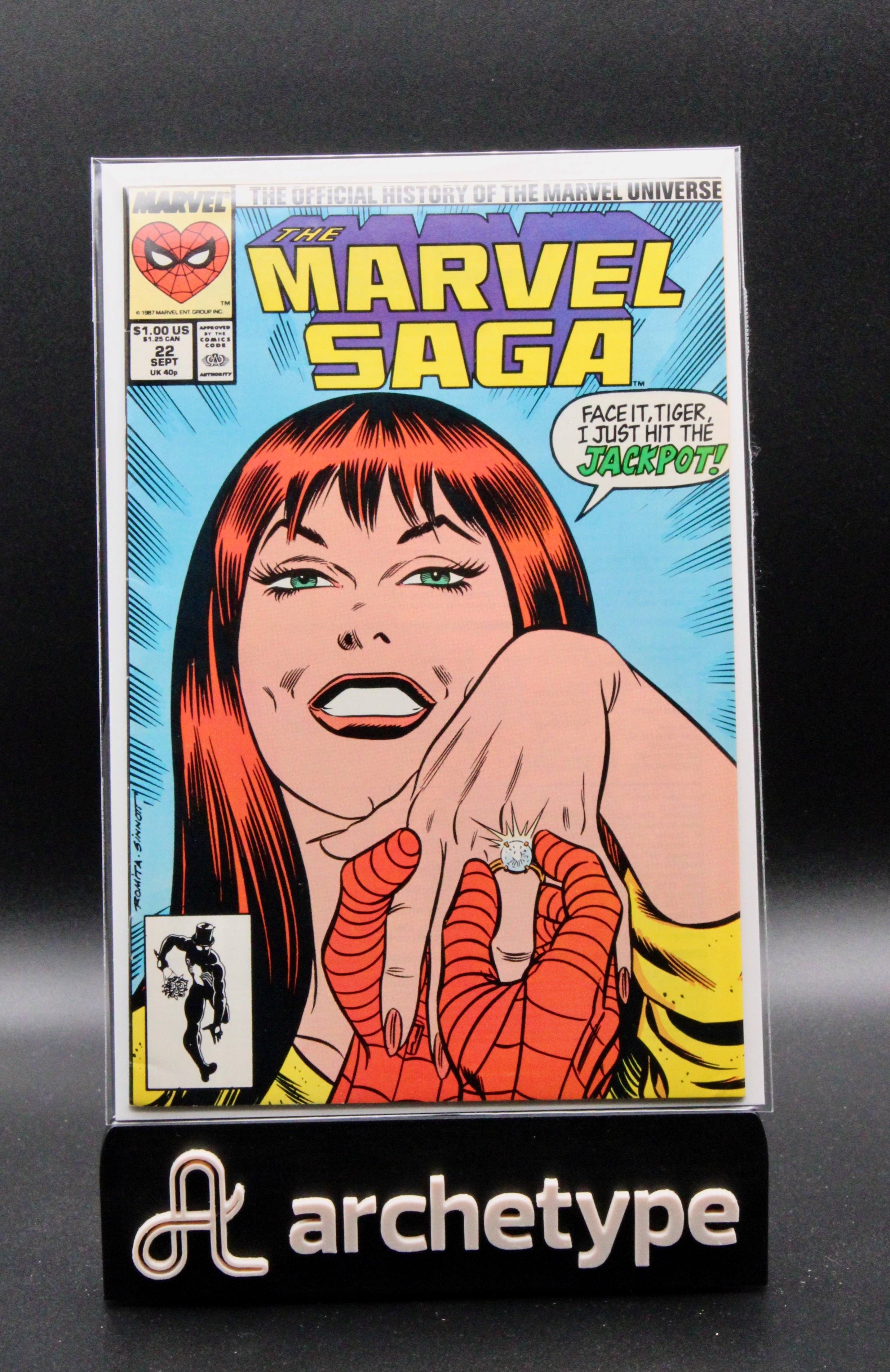 The Marvel Saga #22 – Marvel (1987) box19