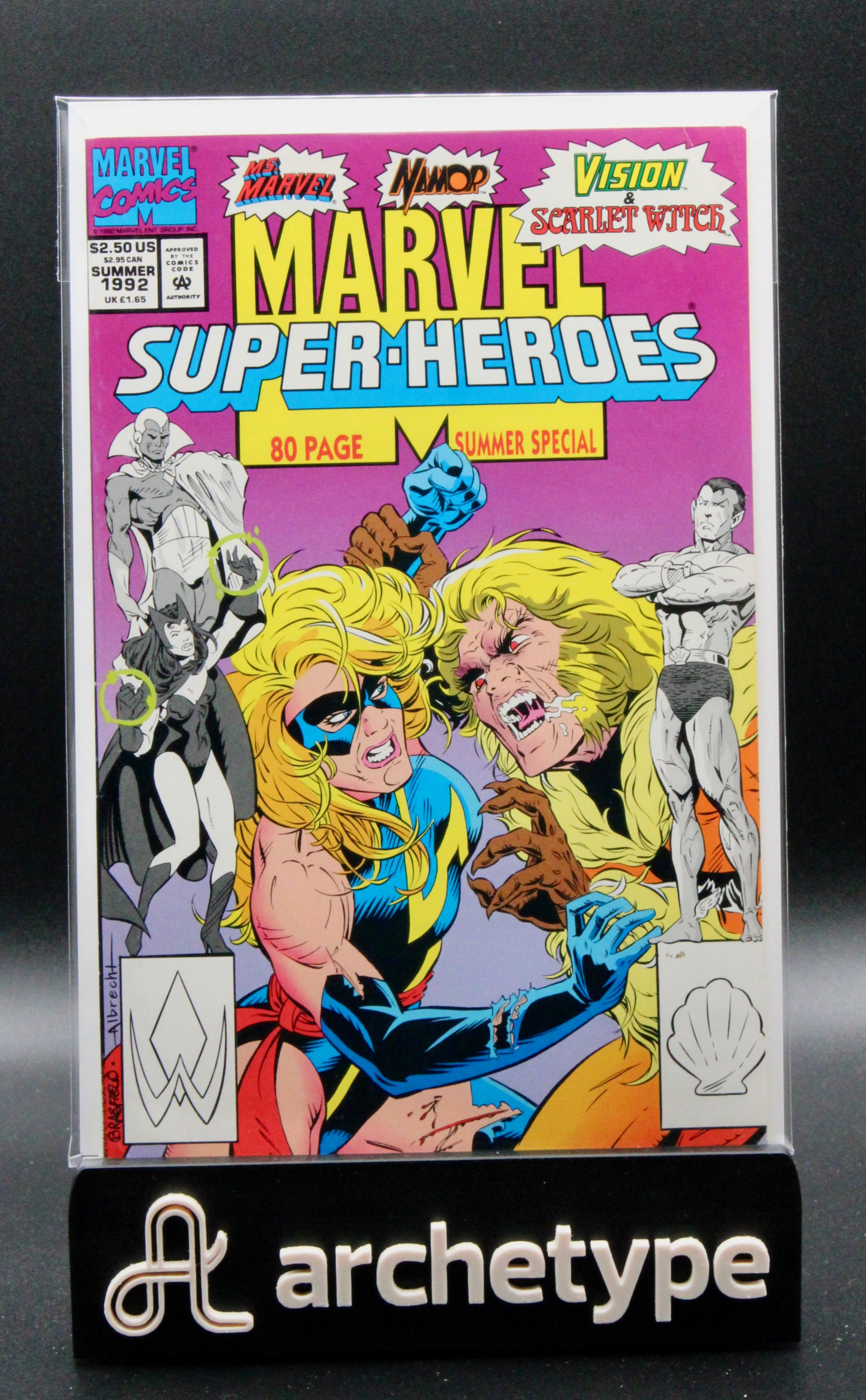 Marvel Super-Heroes #10  – Marvel (1992) box19