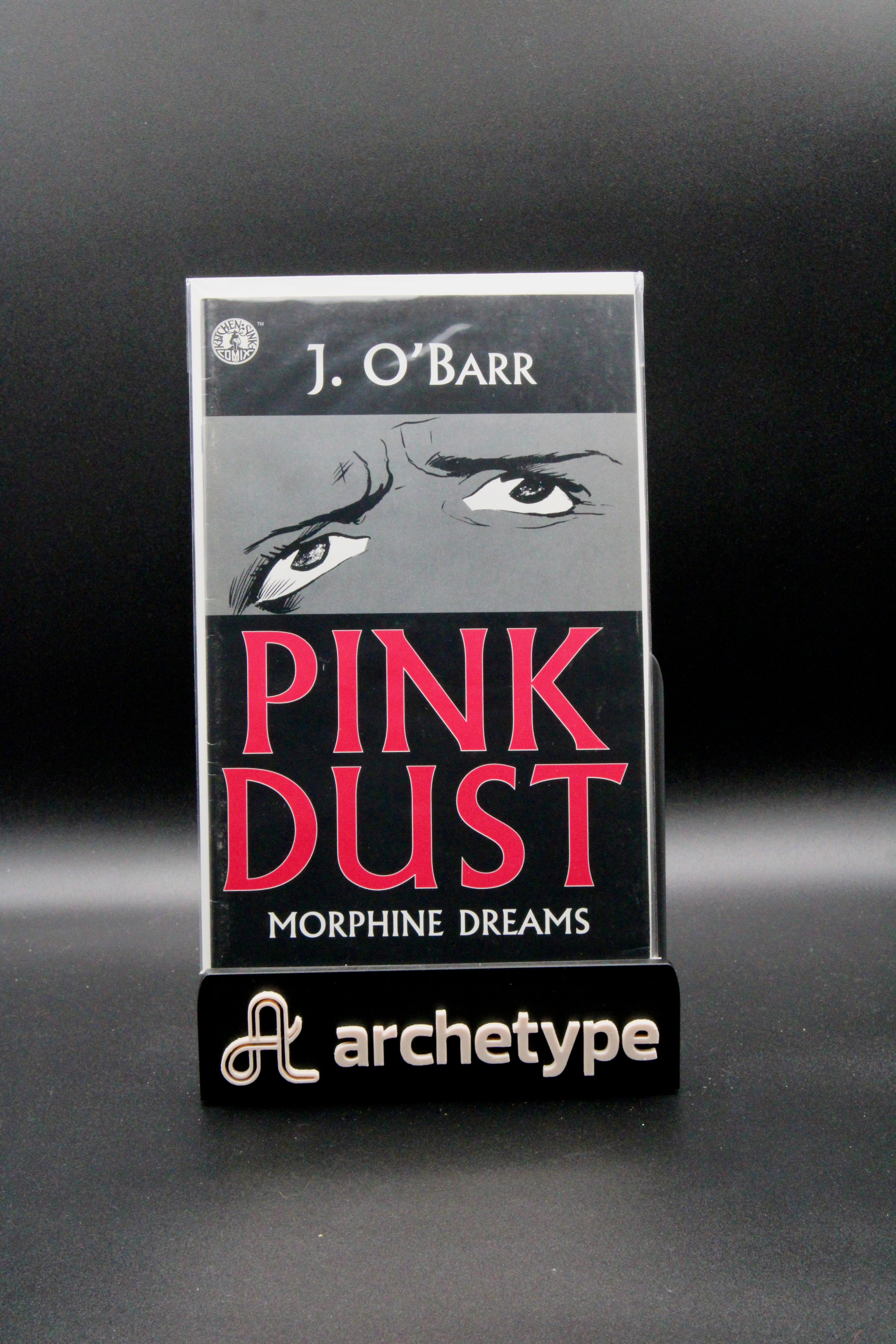 Pink Dust: Morphine Dreams (1998) J. O'Barr box19