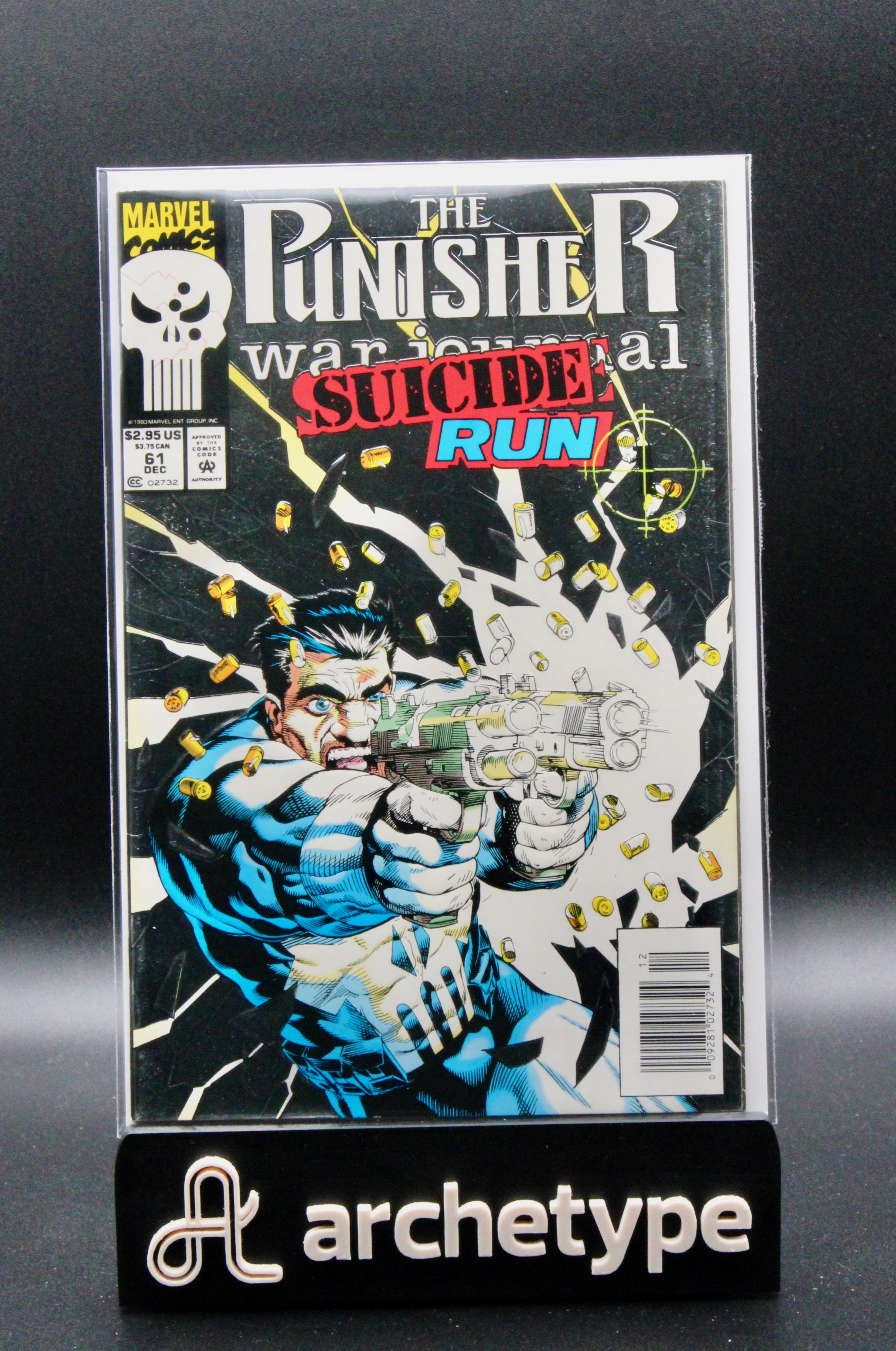 The Punisher War Journal #61  – Marvel (1993) box19