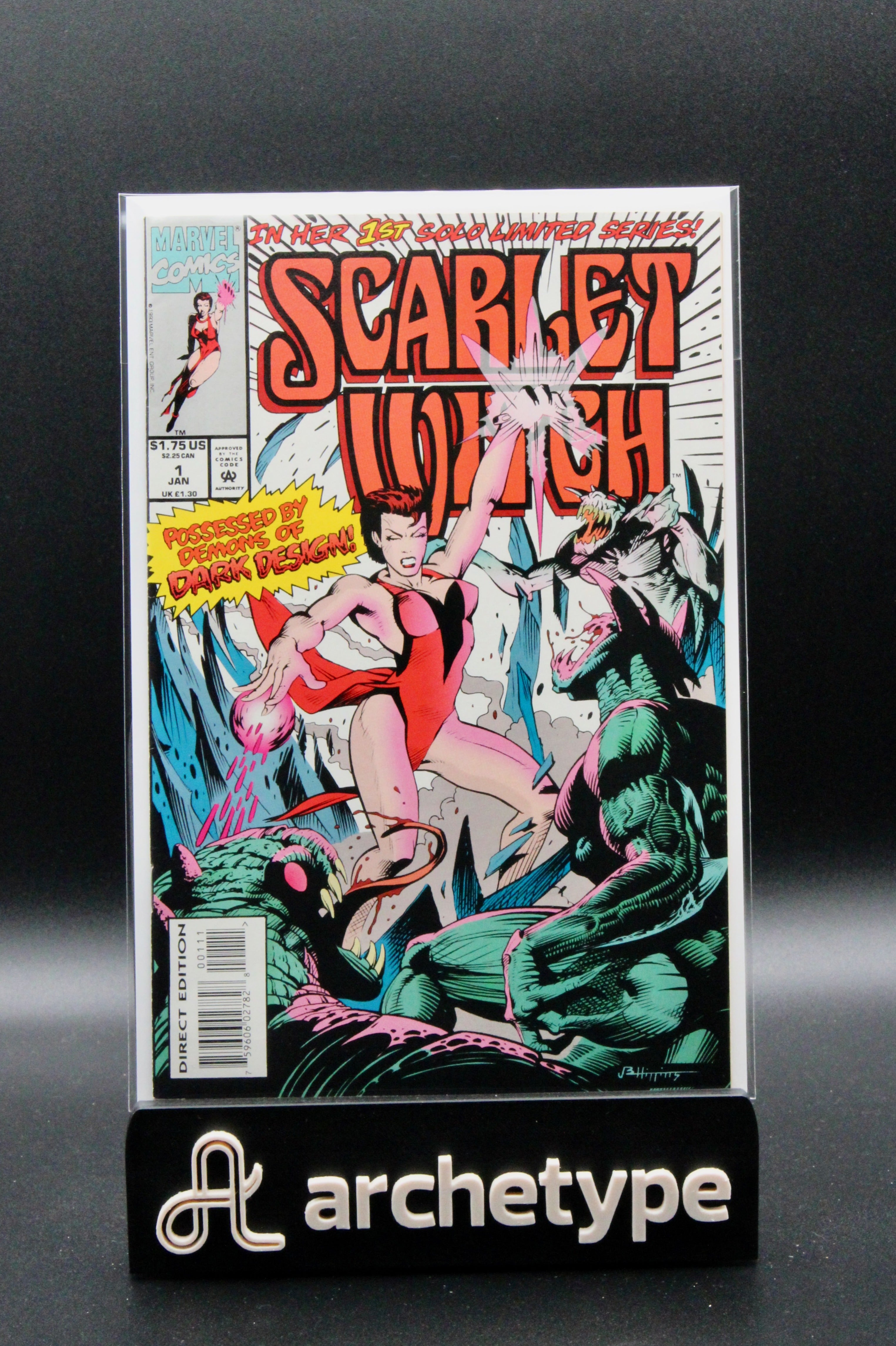 Scarlet Witch #1 – Marvel (1994) box19