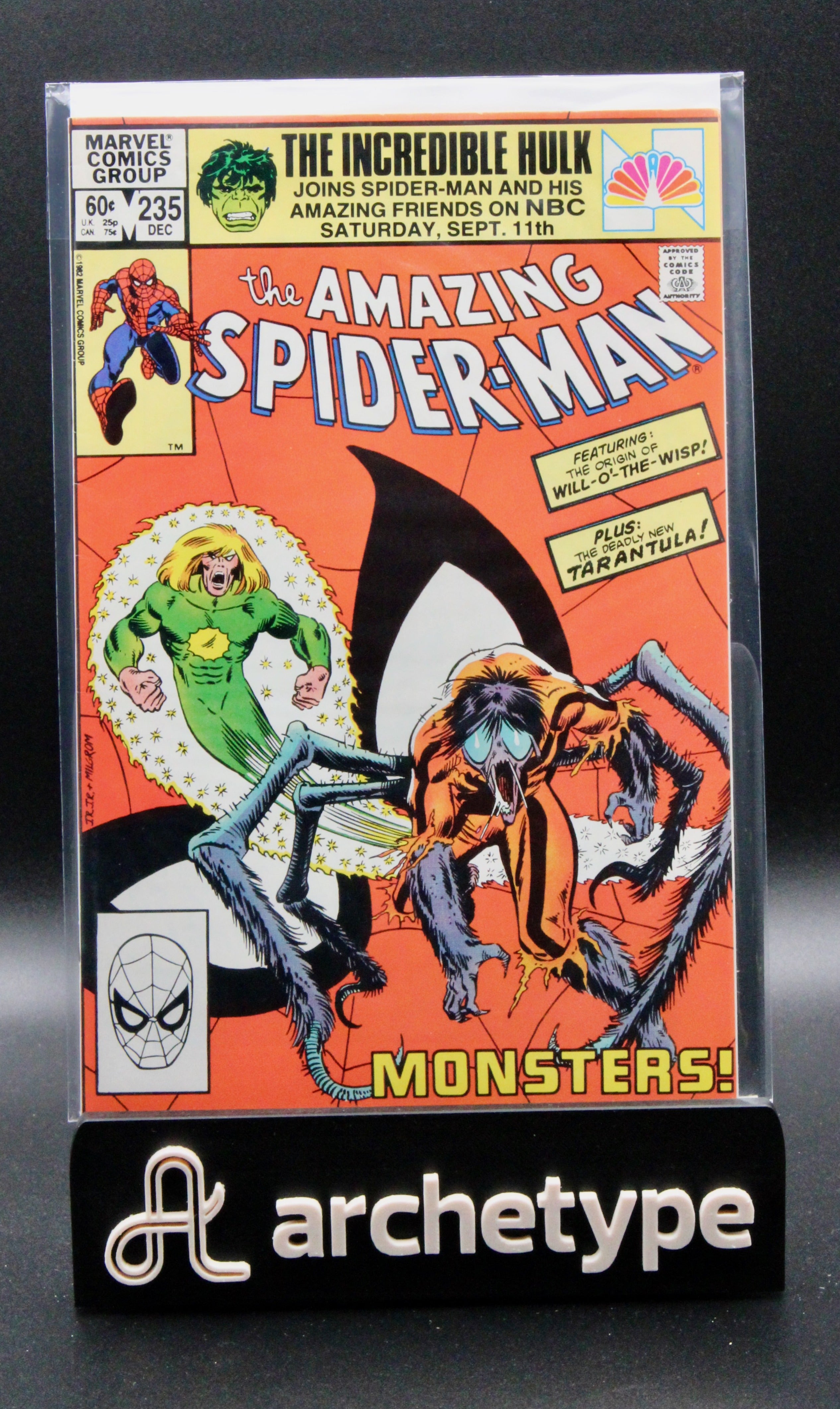 The Amazing Spider-Man #235 – Marvel (1982) box19