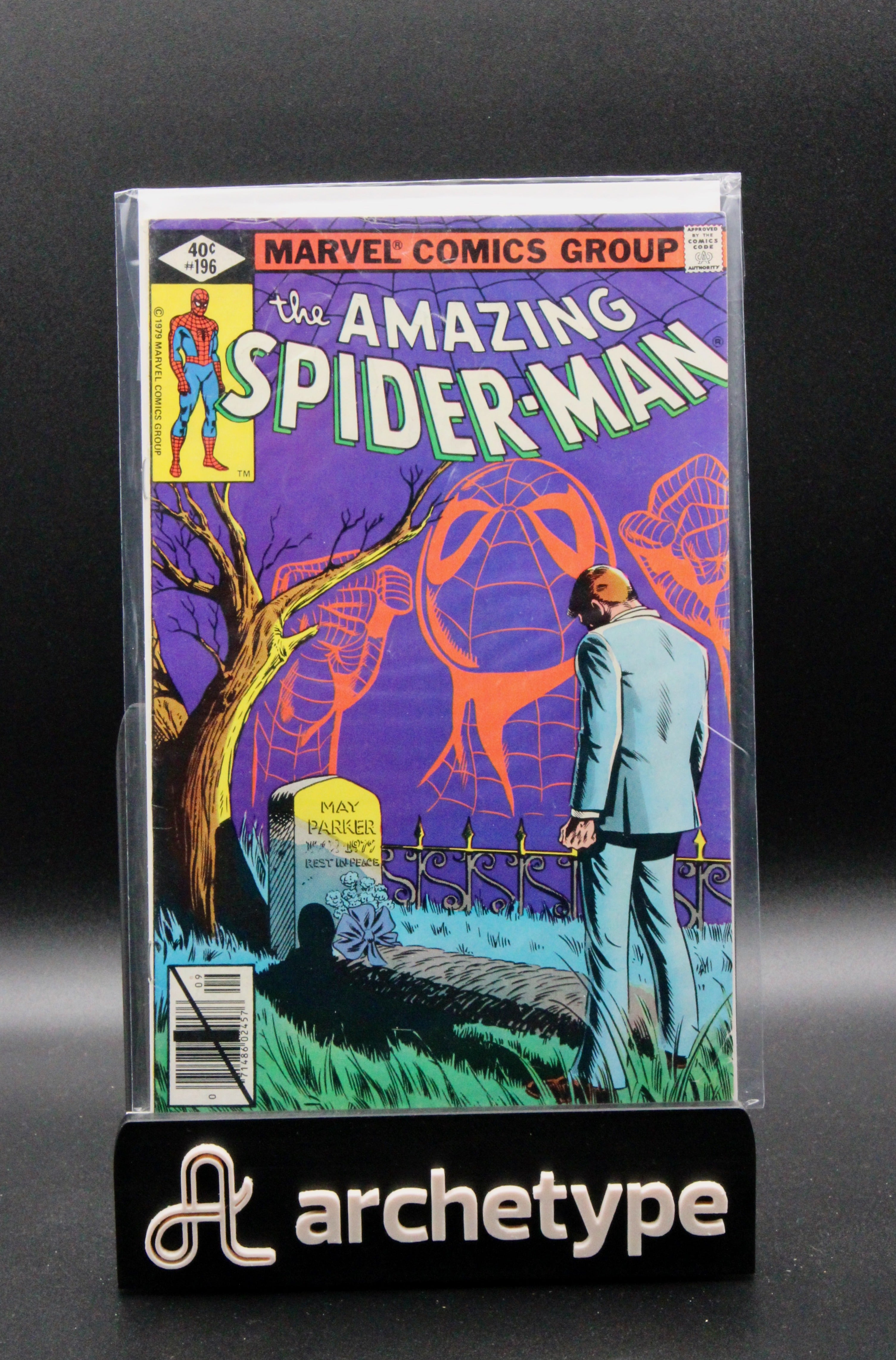 The Amazing Spider-Man : Requiem! #196 – Marvel (1979) box19
