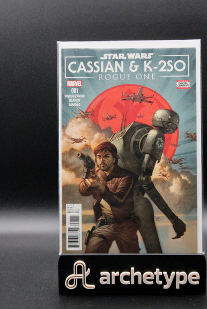 Star Wars: Rogue One - Cassian & K2-SO Special #1 – Marvel (2017) box19