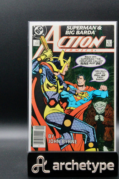 Action Comics #592  – DC Comics (1987) box19