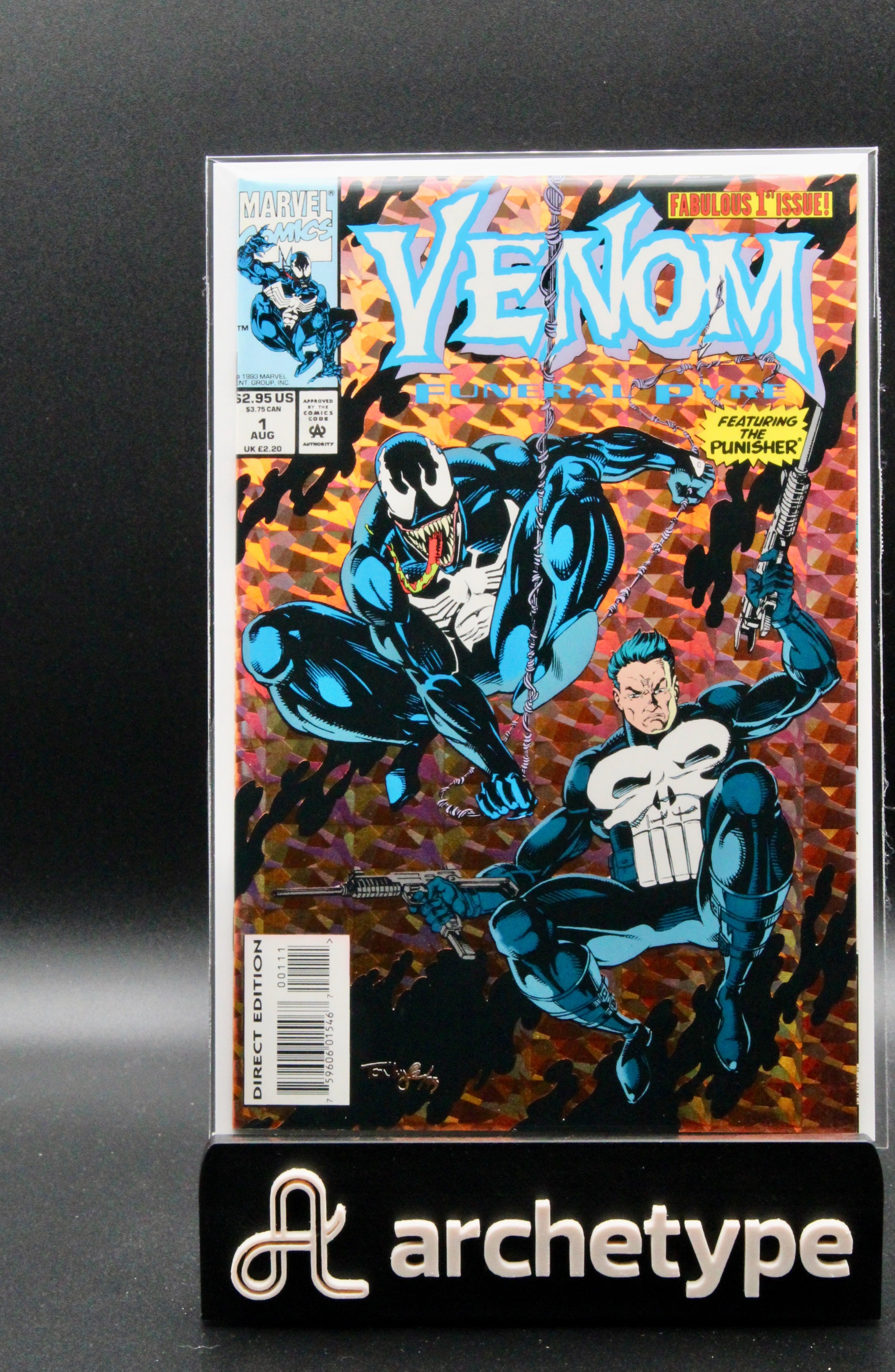 Venom: Funeral Pyre #1  – Marvel (1993) box19