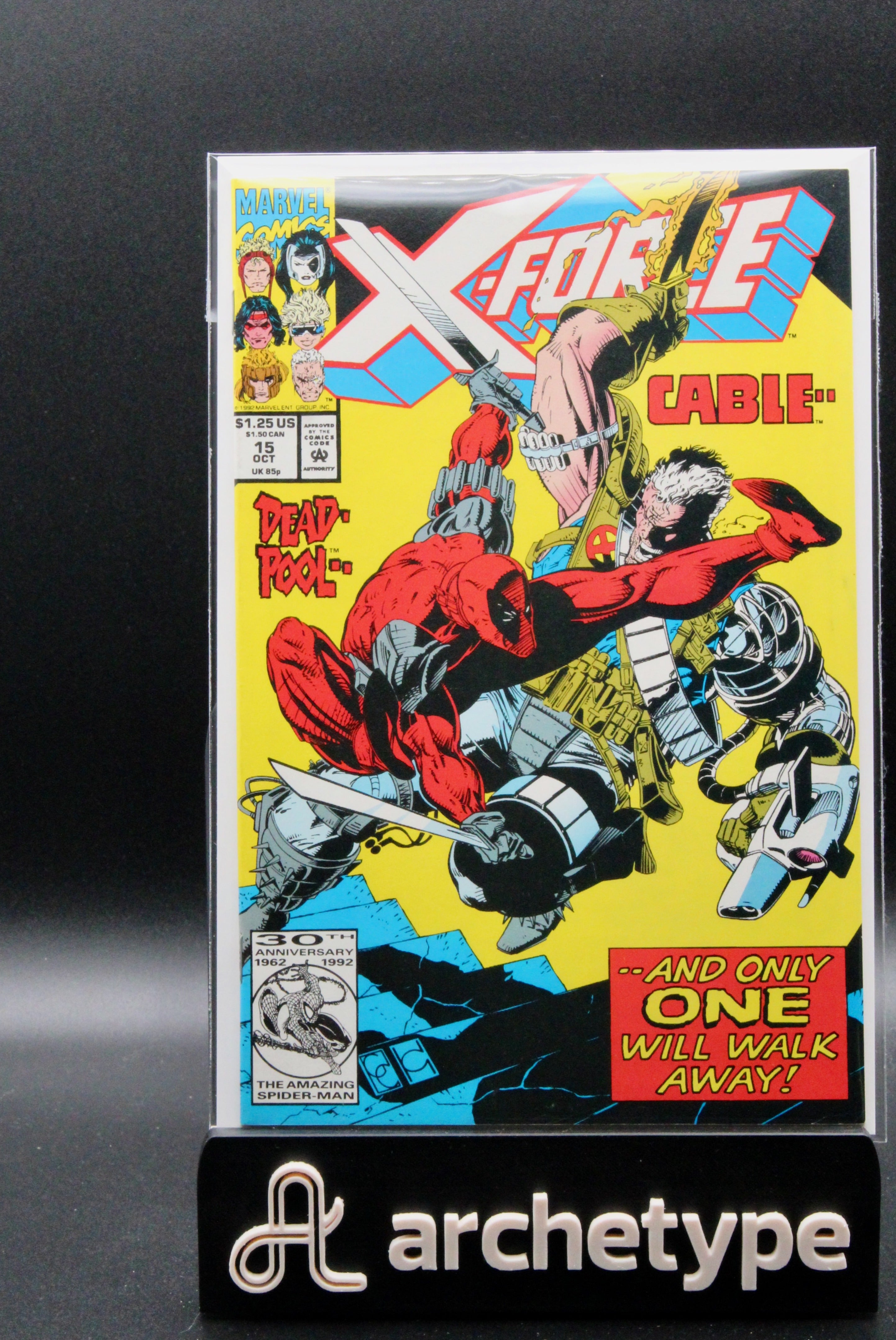 X-Force #15  – Marvel (1992) box19