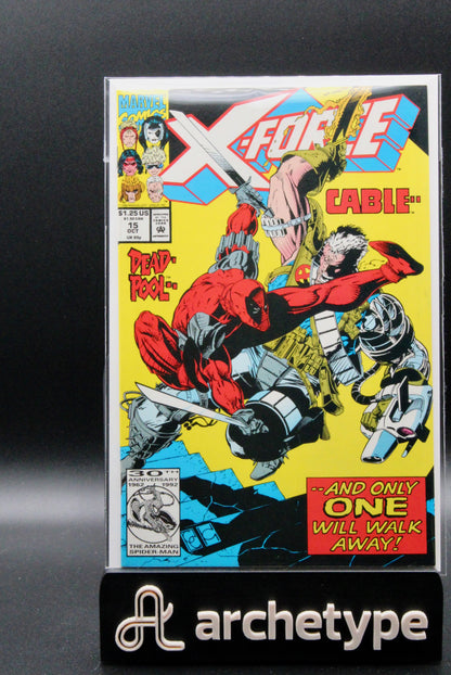 X-Force #15  – Marvel (1992) box19