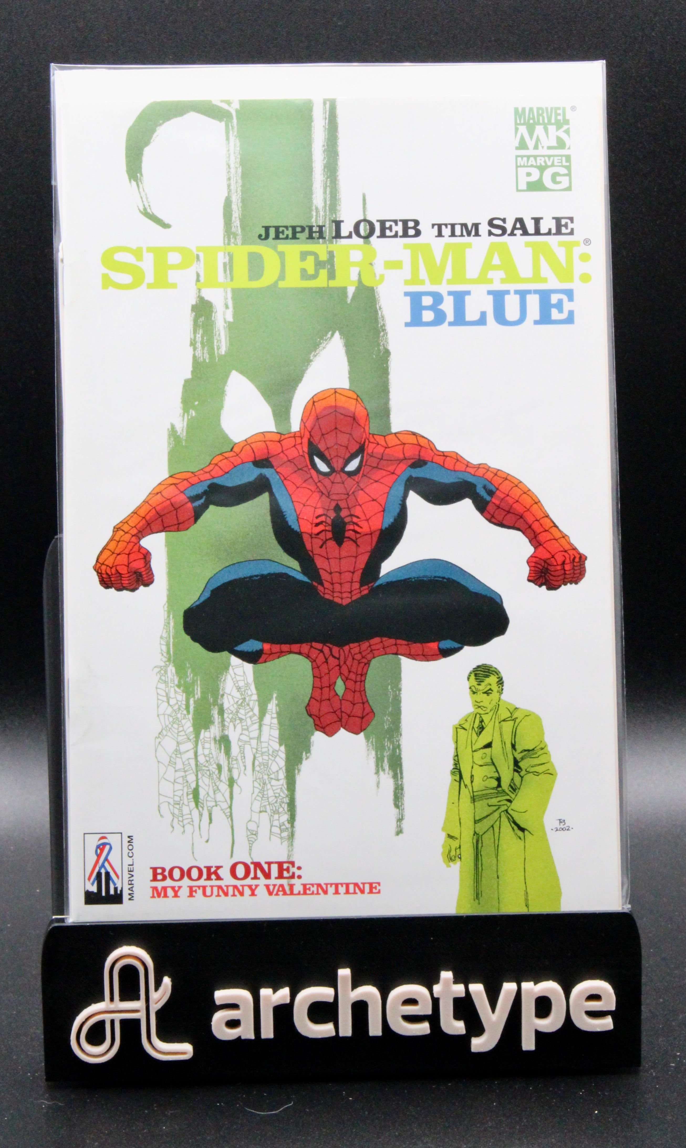 Spider-Man: Blue #1-6 – Marvel (2002) Full Set Run box20