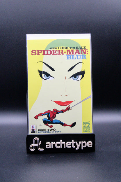 Spider-Man: Blue #1-6 – Marvel (2002) Full Set Run box20