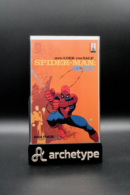 Spider-Man: Blue #1-6 – Marvel (2002) Full Set Run box20