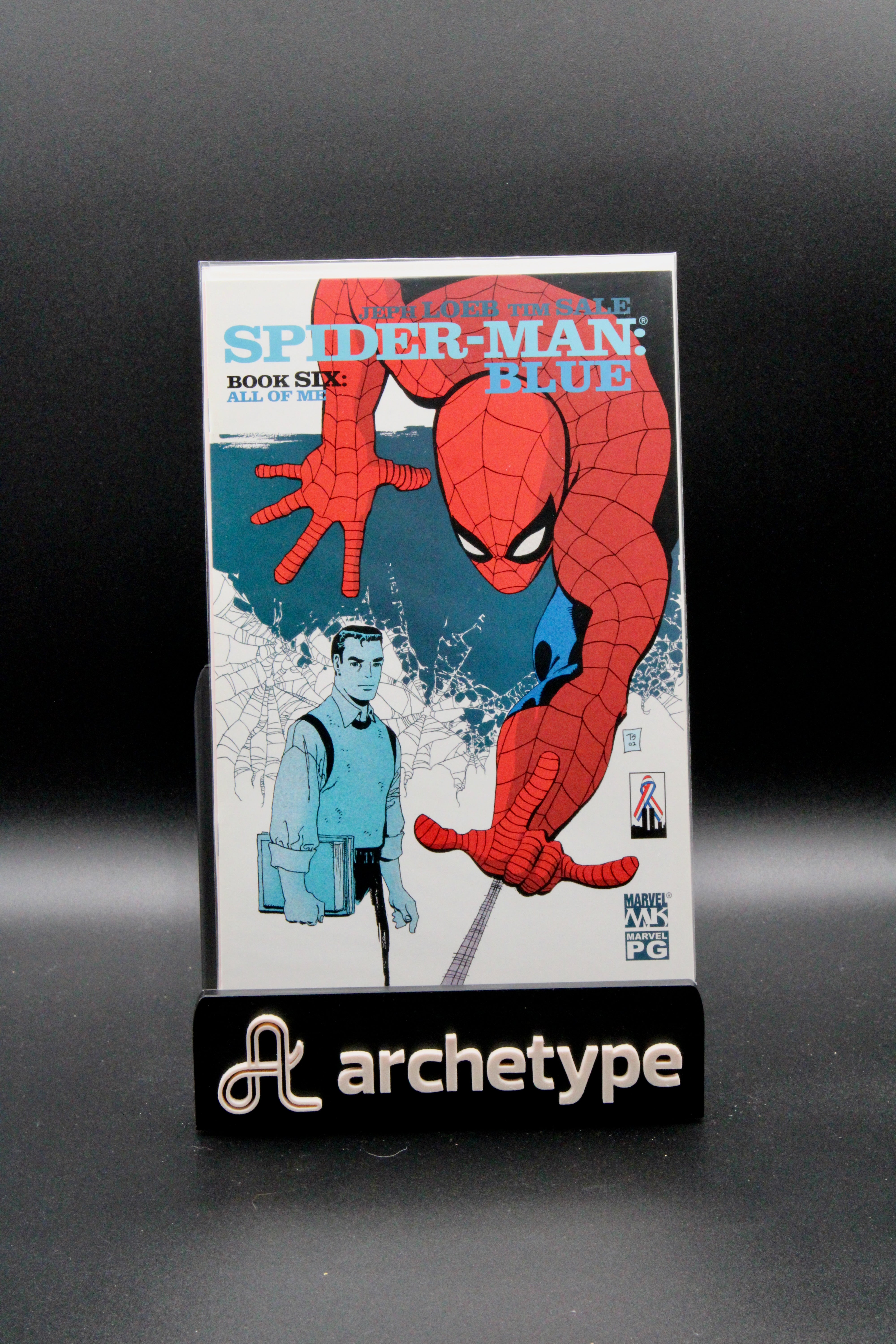 Spider-Man: Blue #1-6 – Marvel (2002) Full Set Run box20