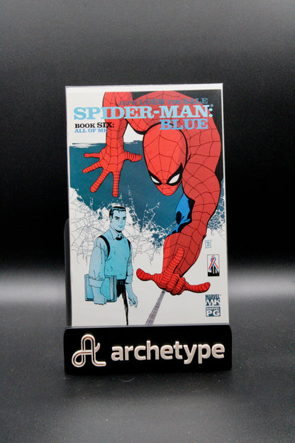 Spider-Man: Blue #1-6 – Marvel (2002) Full Set Run box20