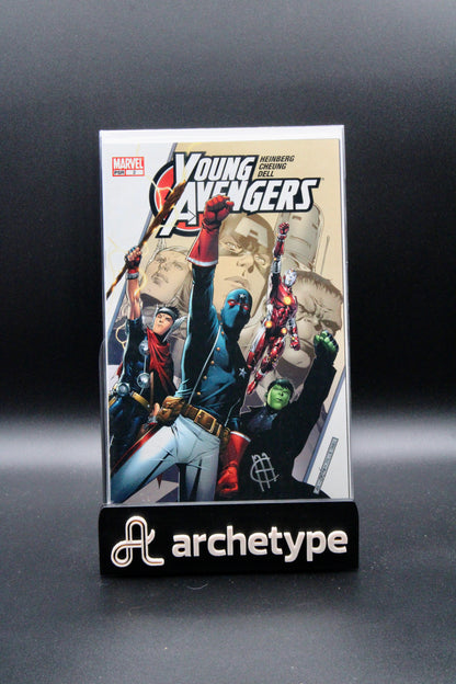 Young Avengers #1-12 + One Shot – Marvel (2005) Full Run Set box20