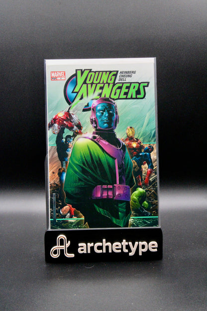 Young Avengers #1-12 + One Shot – Marvel (2005) Full Run Set box20