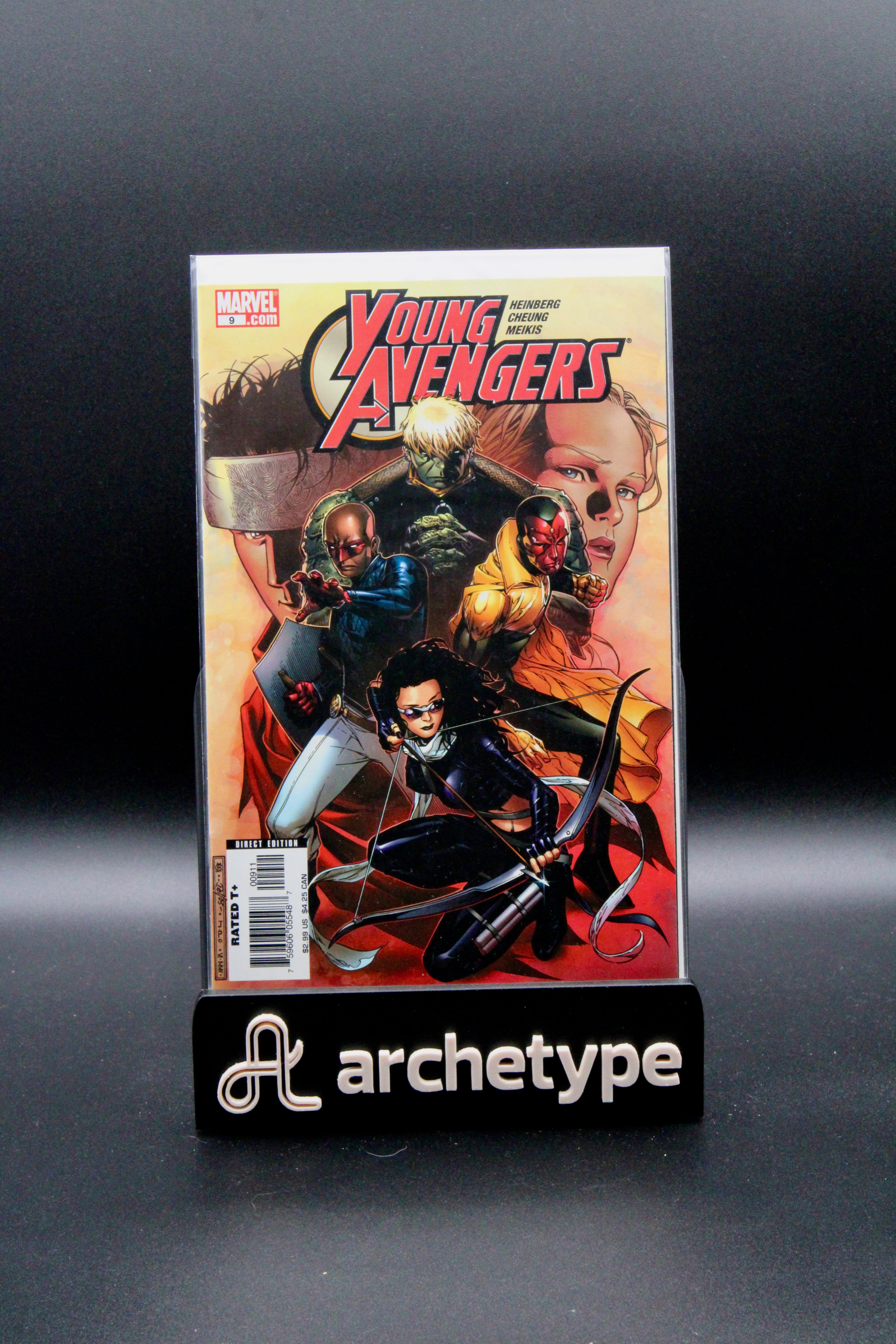 Young Avengers #1-12 + One Shot – Marvel (2005) Full Run Set box20