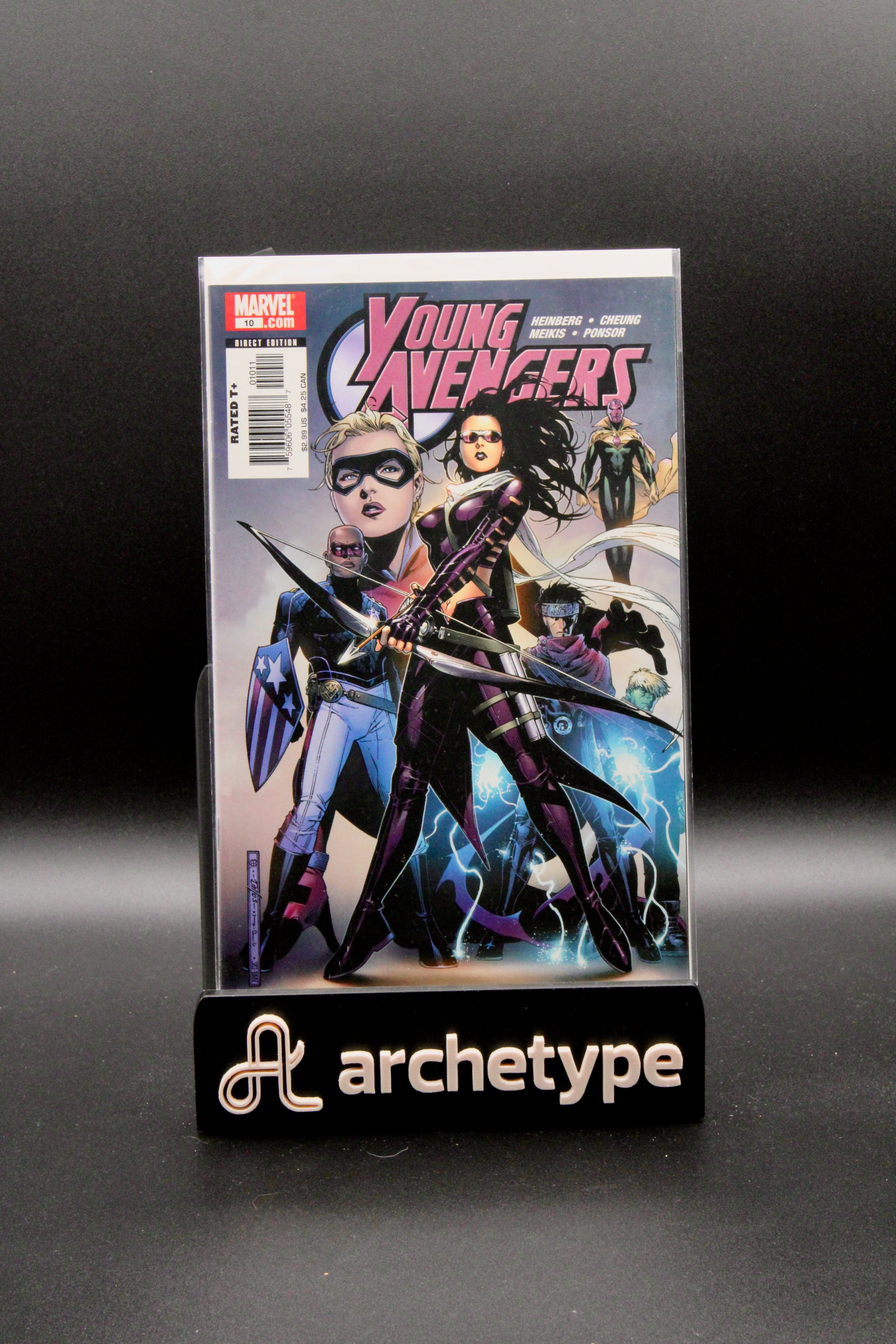 Young Avengers #1-12 + One Shot – Marvel (2005) Full Run Set box20