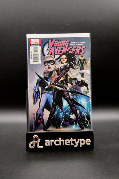 Young Avengers #1-12 + One Shot – Marvel (2005) Full Run Set box20