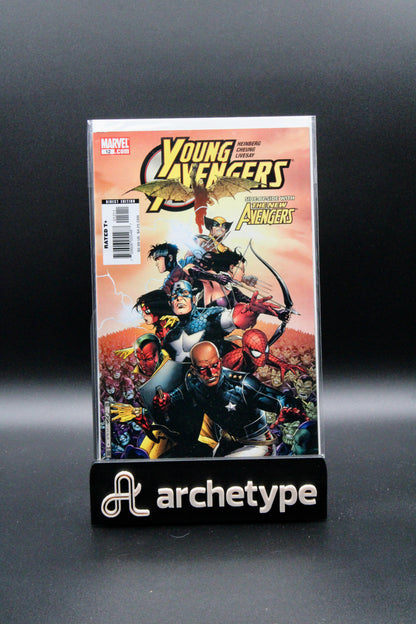 Young Avengers #1-12 + One Shot – Marvel (2005) Full Run Set box20