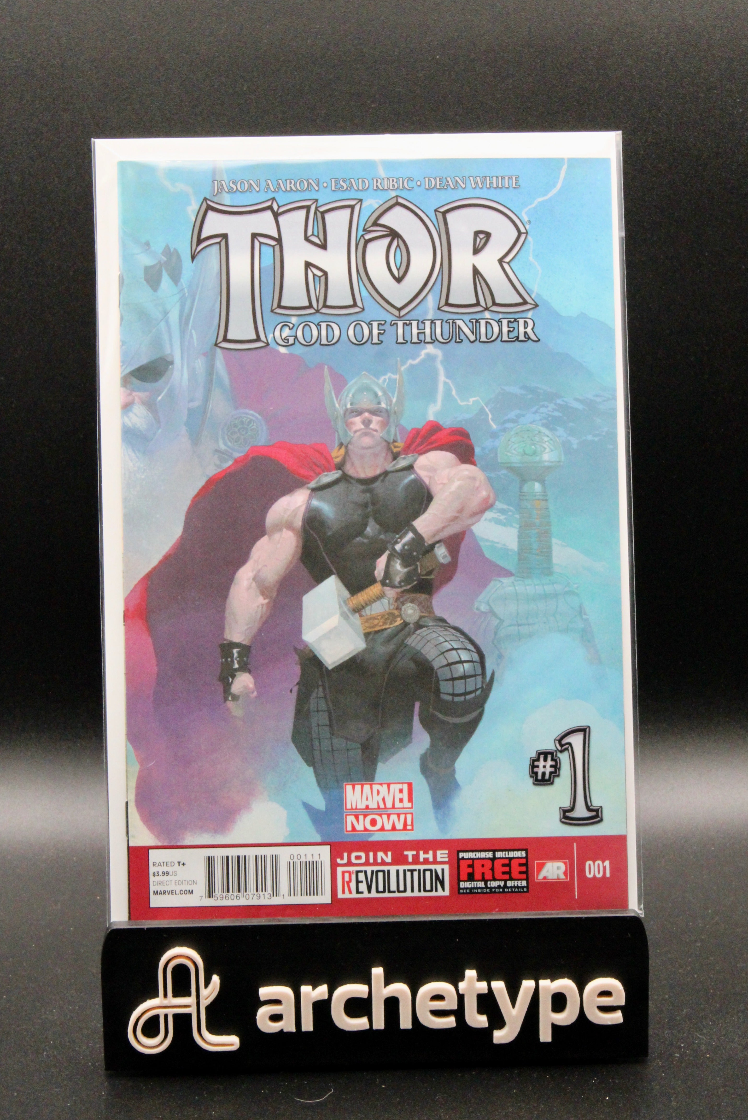 Thor: God of Thunder #1-25 – Marvel (2013) Near Full Set (no 13) box20