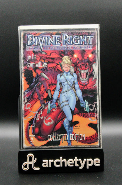 Divine Right #1-12 + Extras – Image (1998) Full Set box20