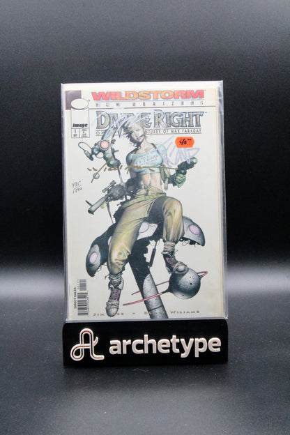 Divine Right #1-12 + Extras – Image (1998) Full Set box20