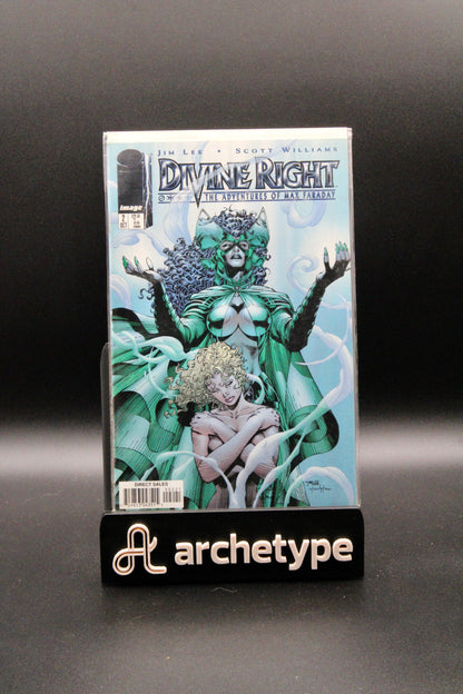 Divine Right #1-12 + Extras – Image (1998) Full Set box20