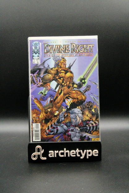 Divine Right #1-12 + Extras – Image (1998) Full Set box20