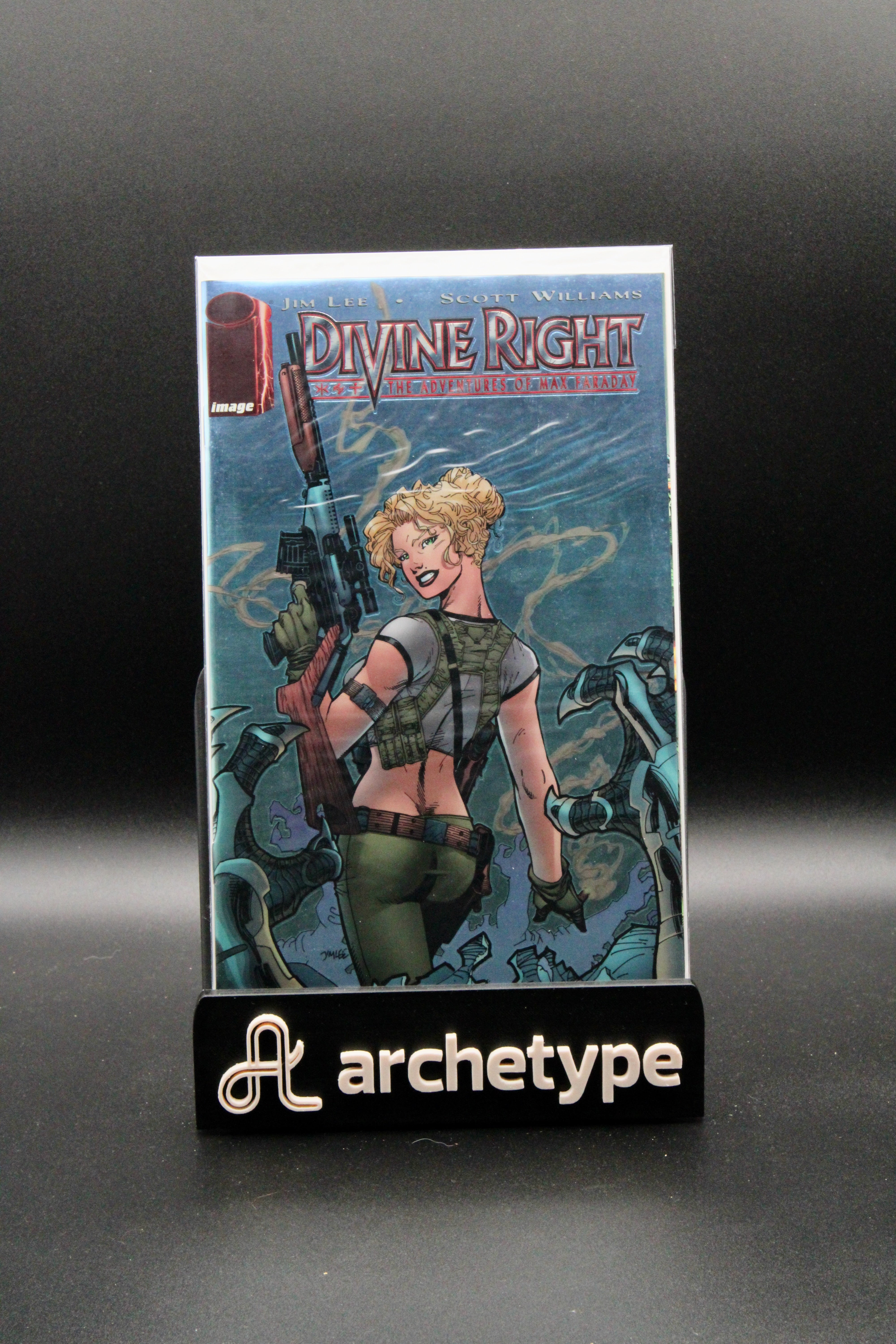 Divine Right #1-12 + Extras – Image (1998) Full Set box20