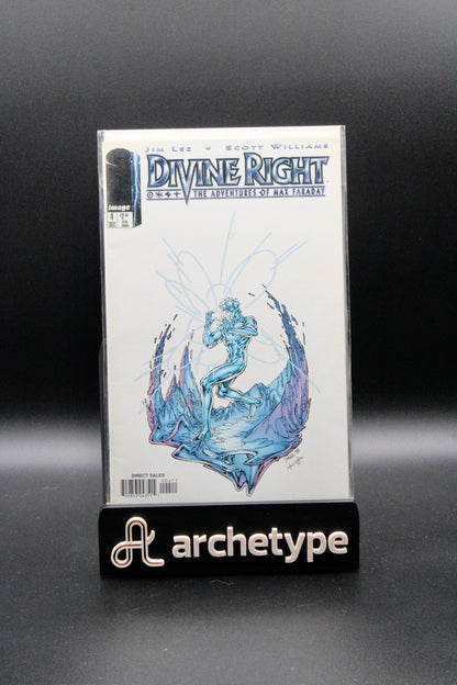 Divine Right #1-12 + Extras – Image (1998) Full Set box20