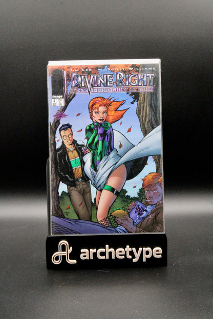 Divine Right #1-12 + Extras – Image (1998) Full Set box20