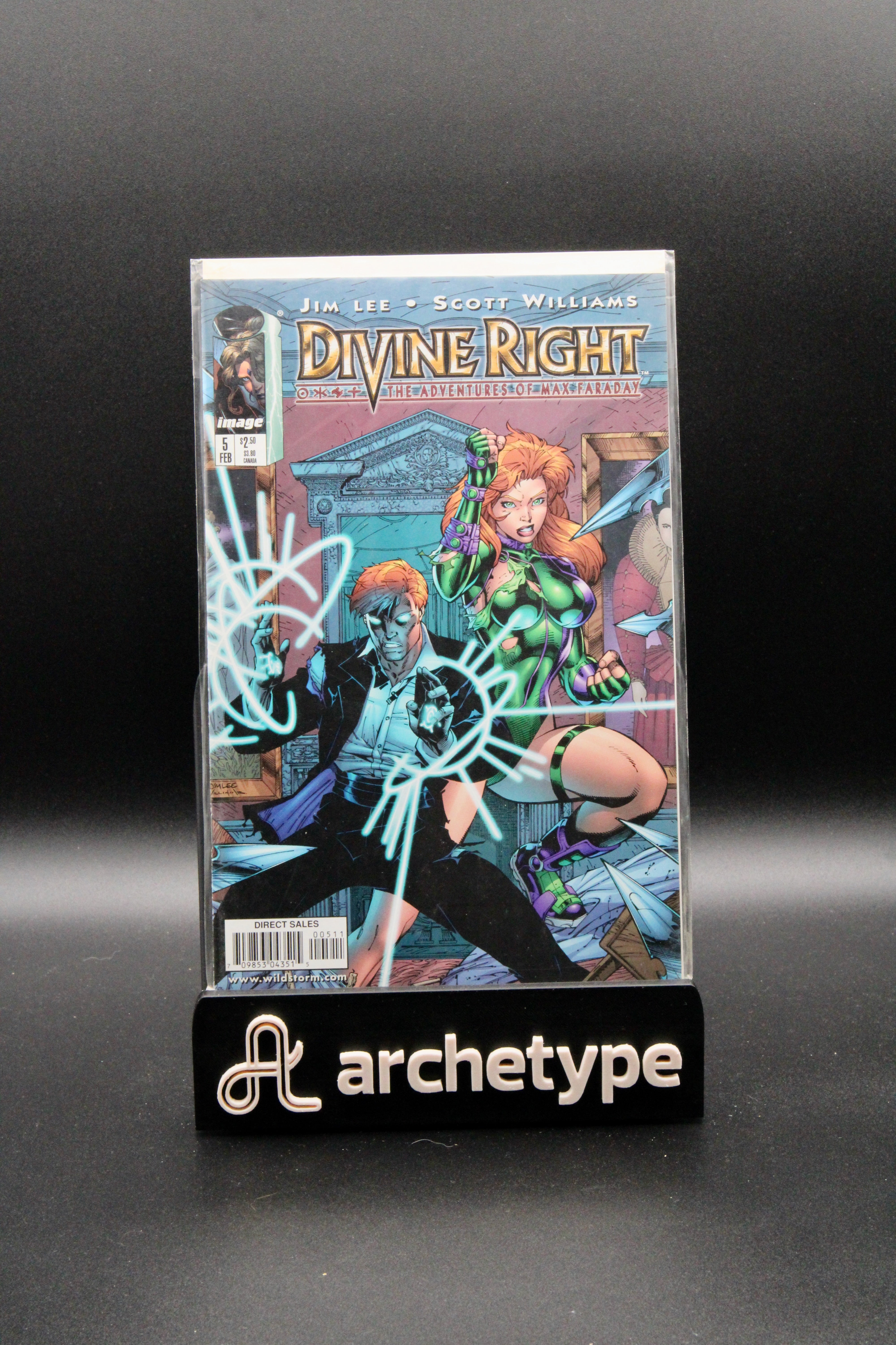 Divine Right #1-12 + Extras – Image (1998) Full Set box20