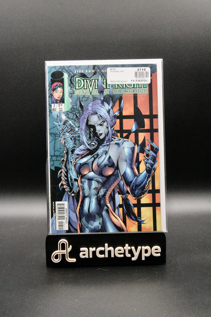 Divine Right #1-12 + Extras – Image (1998) Full Set box20