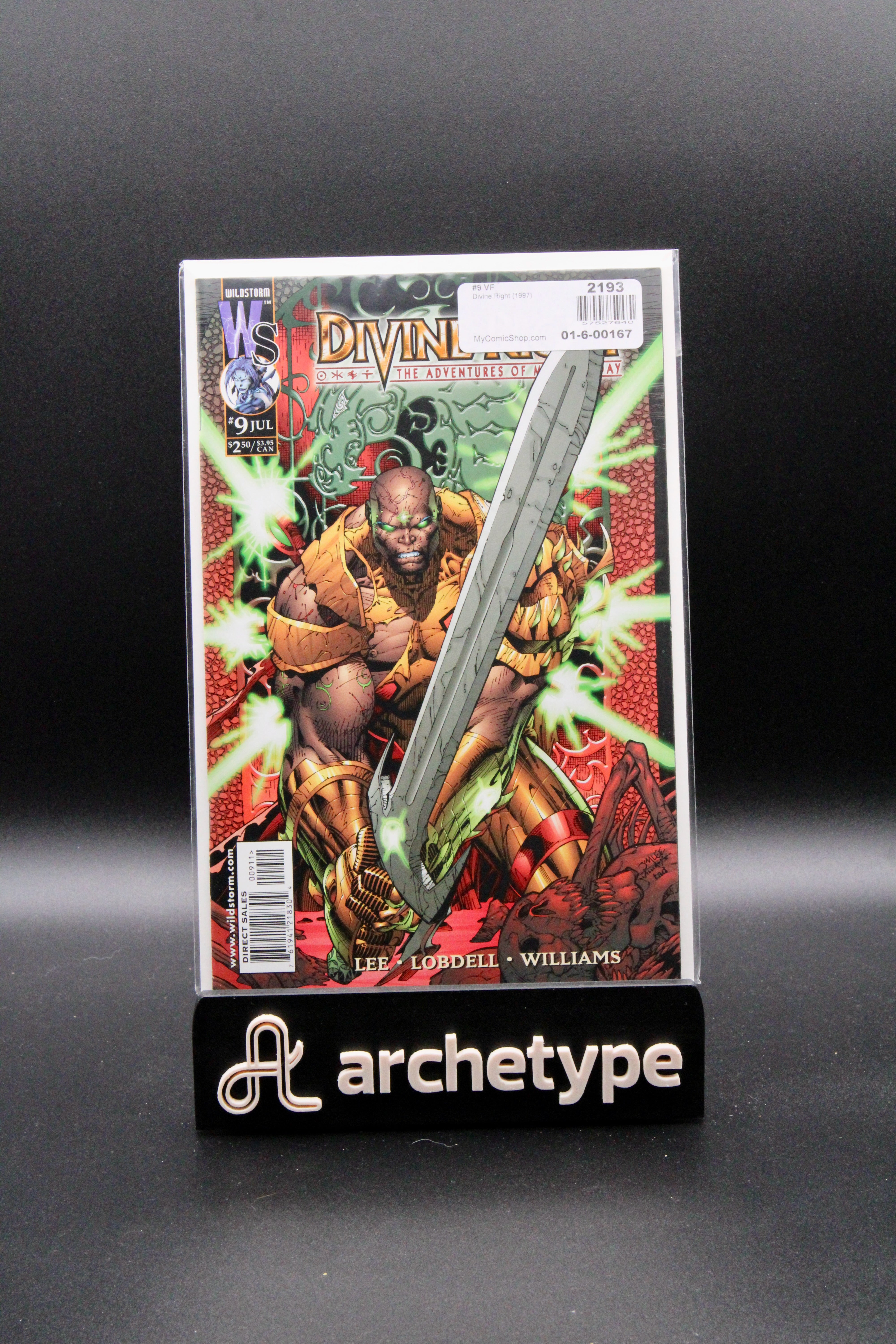 Divine Right #1-12 + Extras – Image (1998) Full Set box20