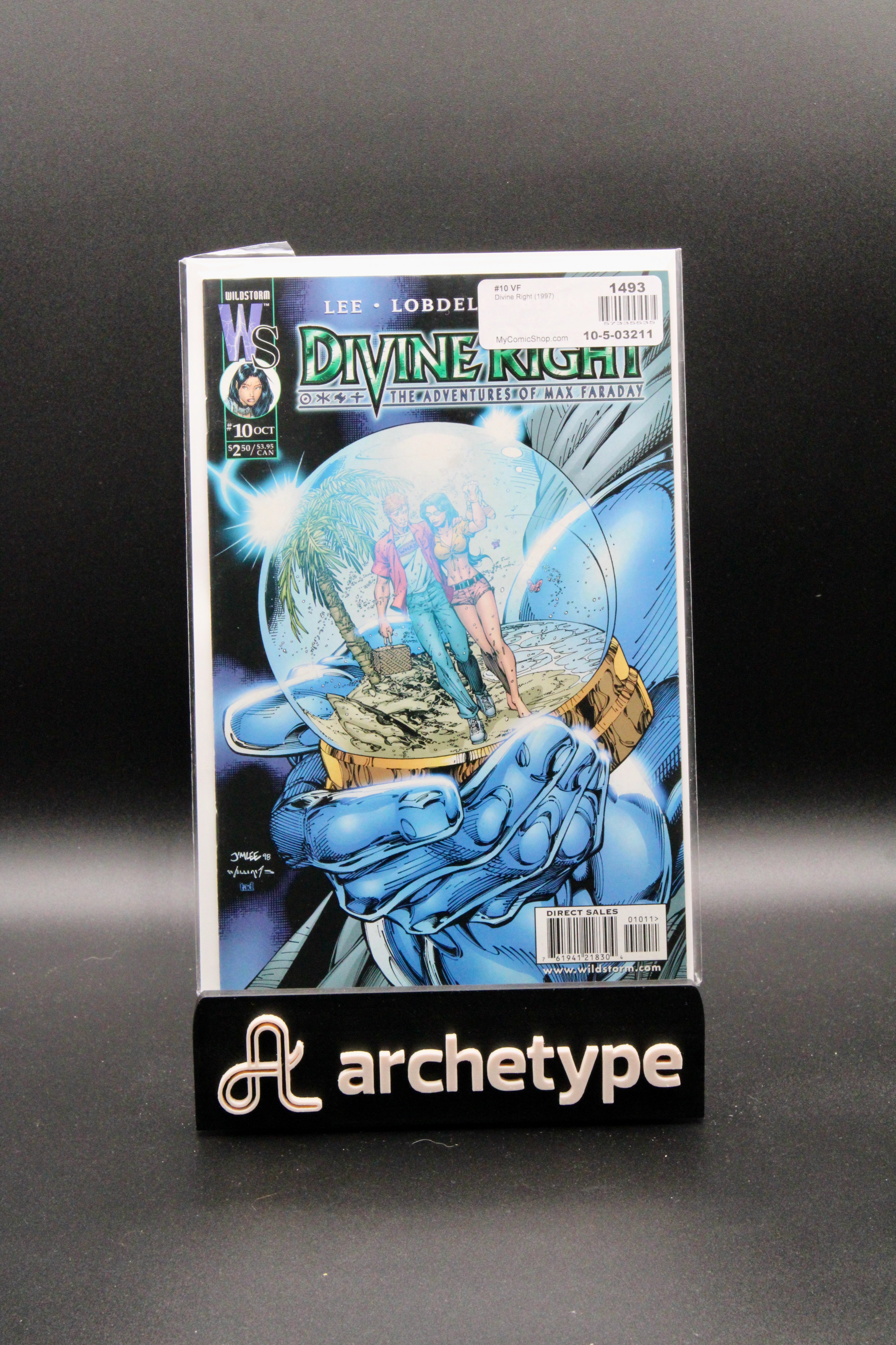 Divine Right #1-12 + Extras – Image (1998) Full Set box20