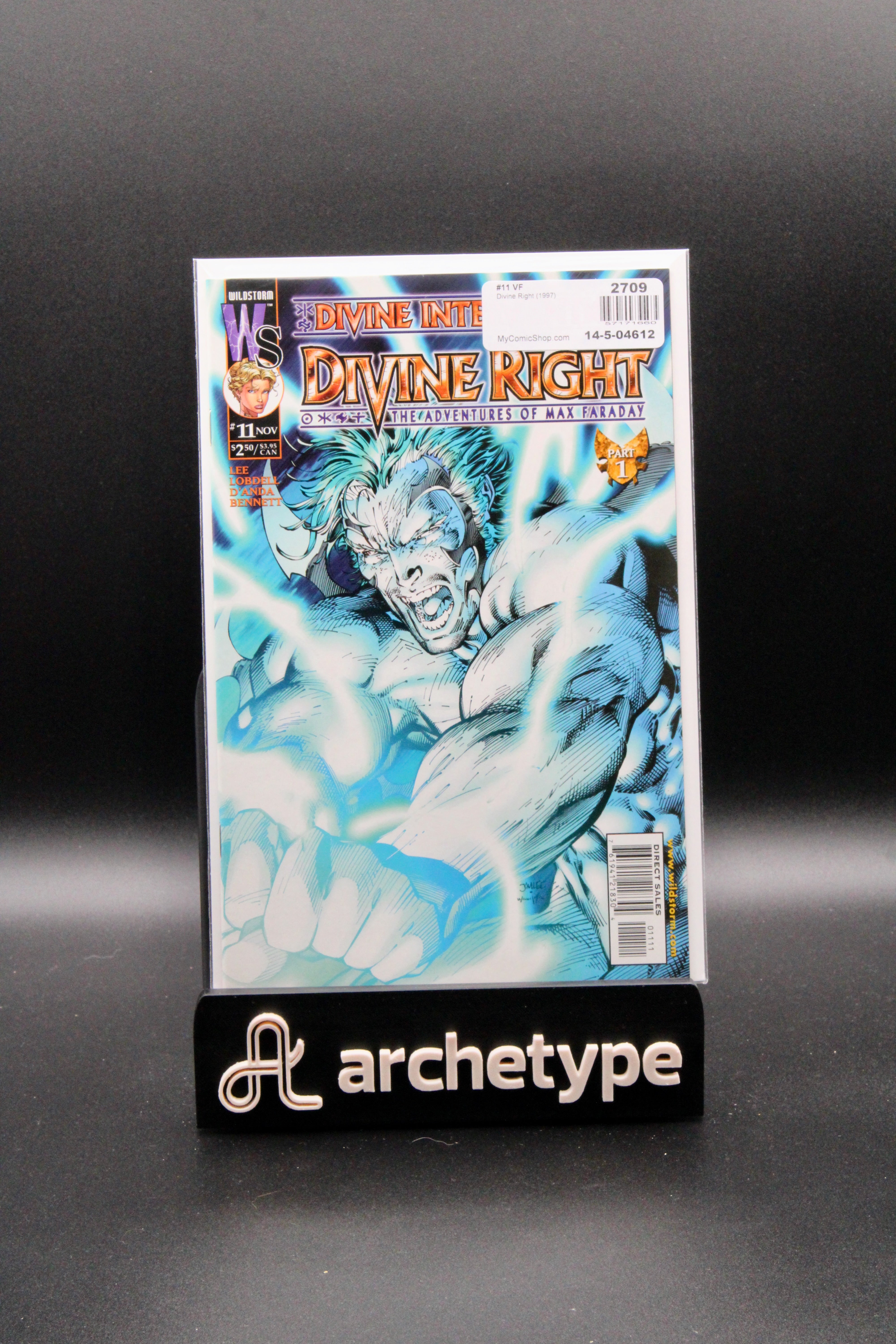 Divine Right #1-12 + Extras – Image (1998) Full Set box20