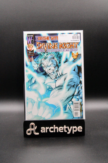 Divine Right #1-12 + Extras – Image (1998) Full Set box20