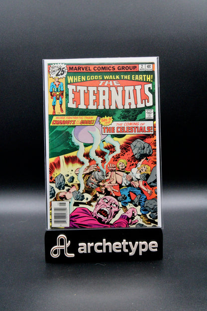 The Eternals #1-19 + Annual  – Marvel (1976) Full Run box20