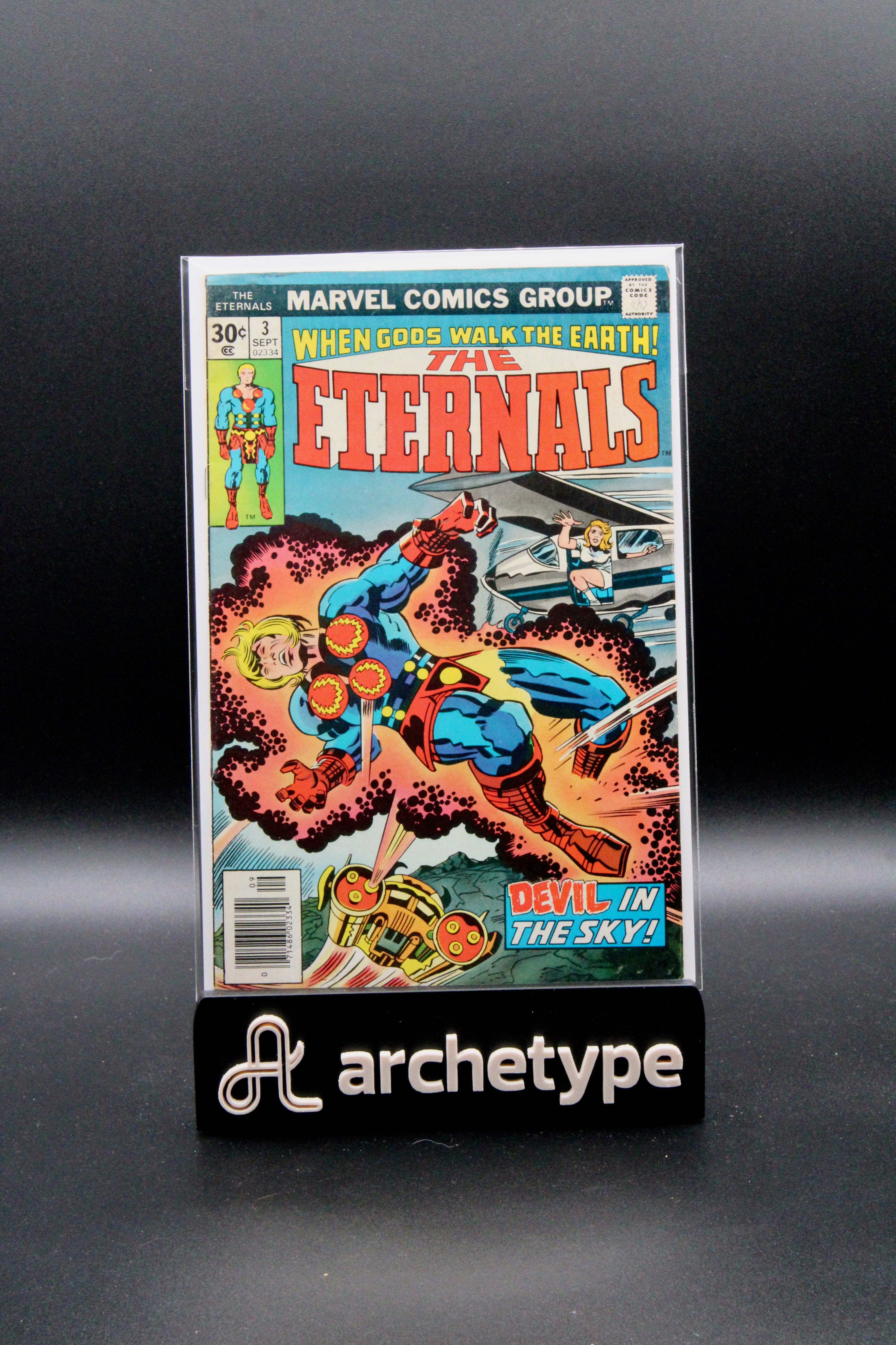 The Eternals #1-19 + Annual  – Marvel (1976) Full Run box20
