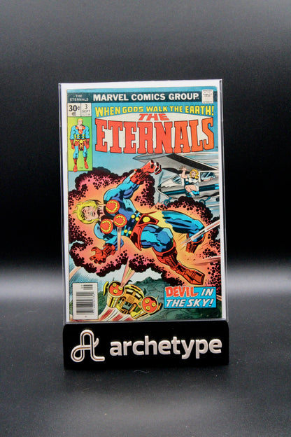 The Eternals #1-19 + Annual  – Marvel (1976) Full Run box20